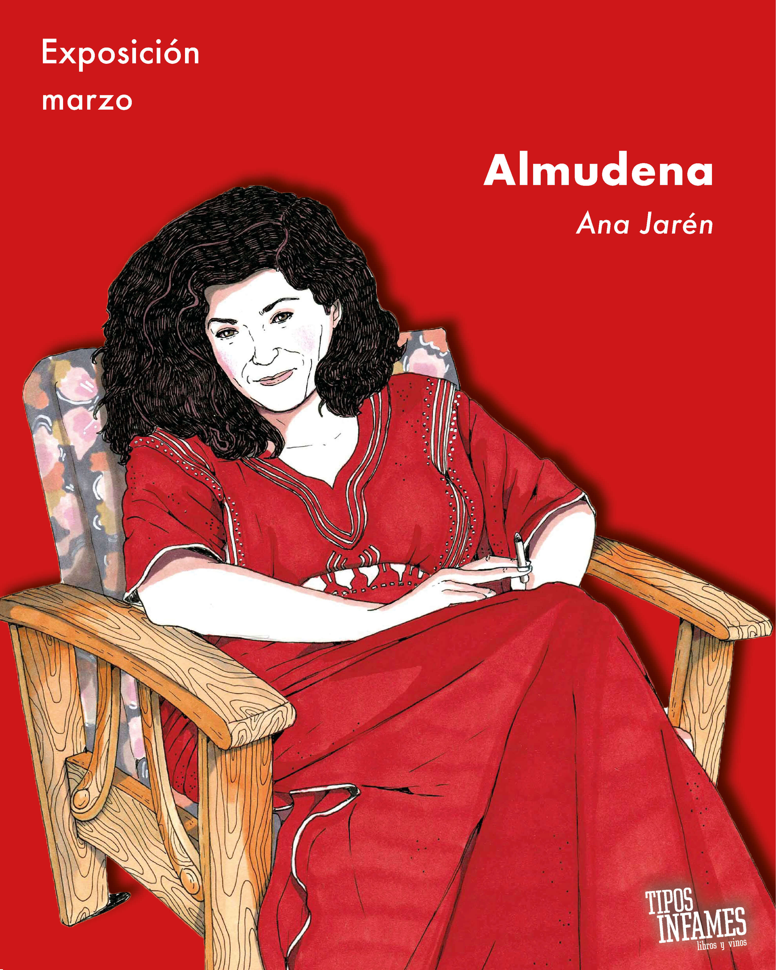Almudena, de Ana Jarén