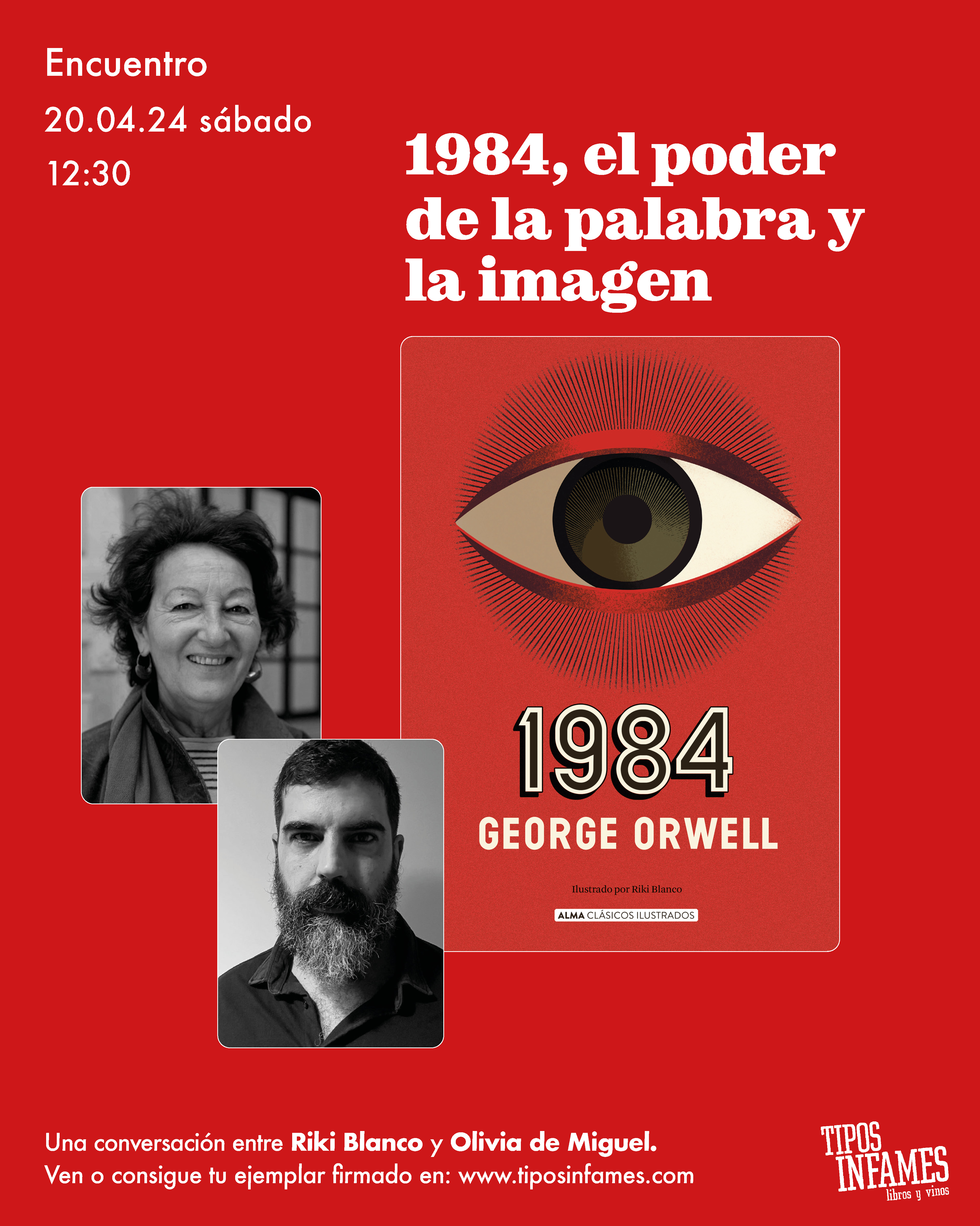 1984, el poder de la palabra y la imagen