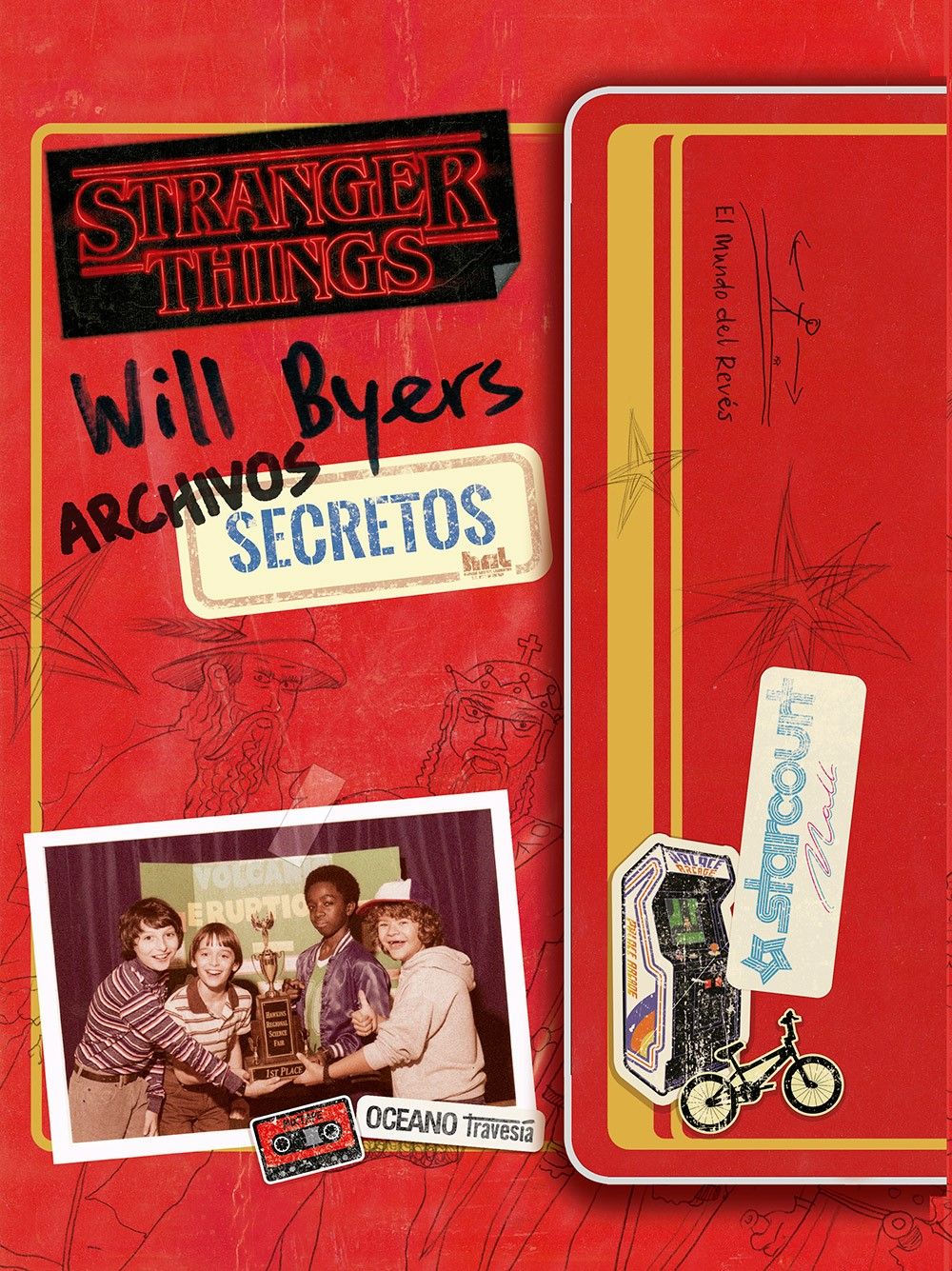WILL BYERS. ARCHIVOS SECRETOS. STRANGER THINGS 3
