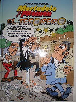 MORTADELO Y FILEMÓN. EL TESORERO. MAGOS DEL HUMOR 167