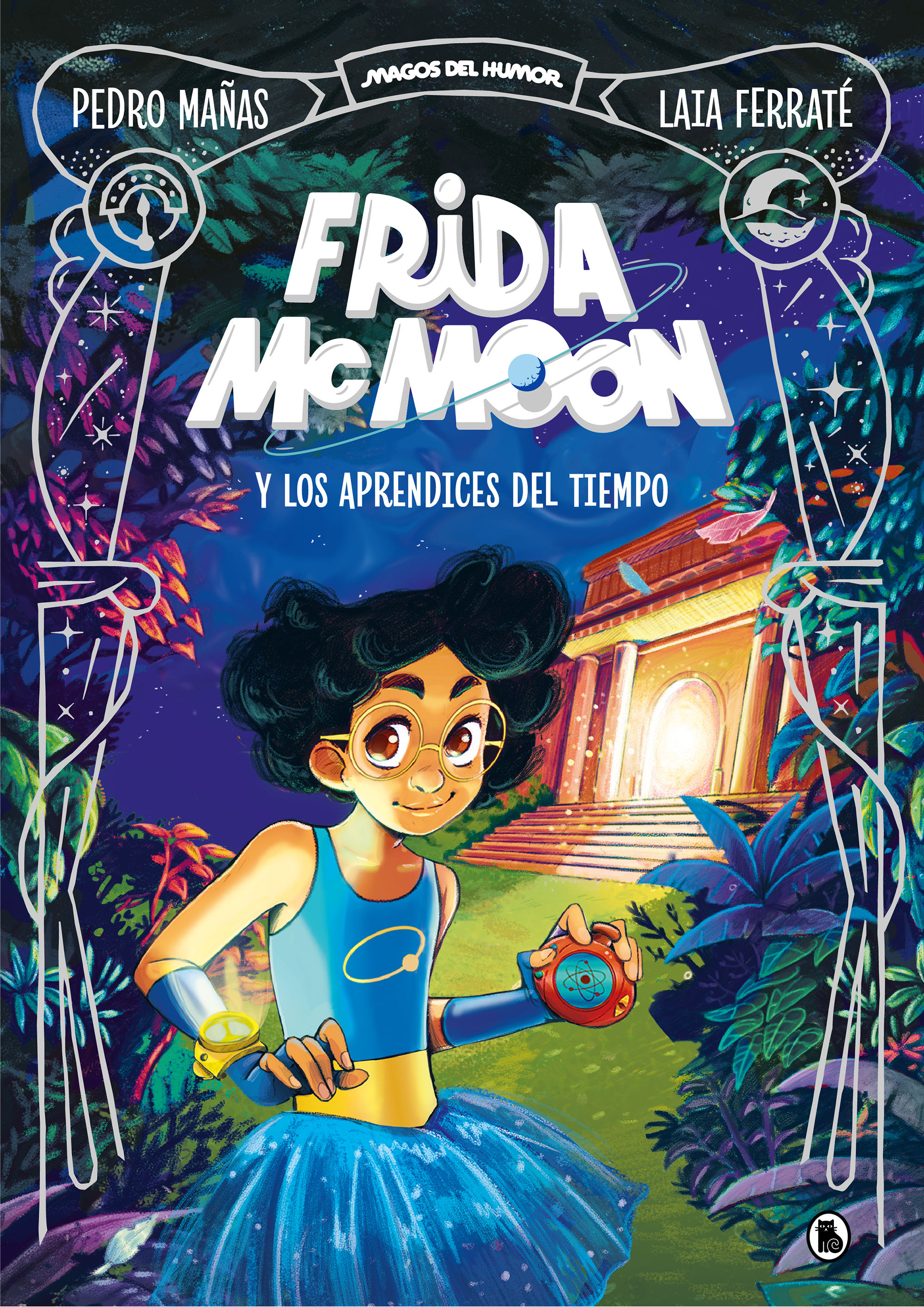 FRIDA MCMOON Y LOS APRENDICES DEL TIEMPO. FRIDA MCMOON 1