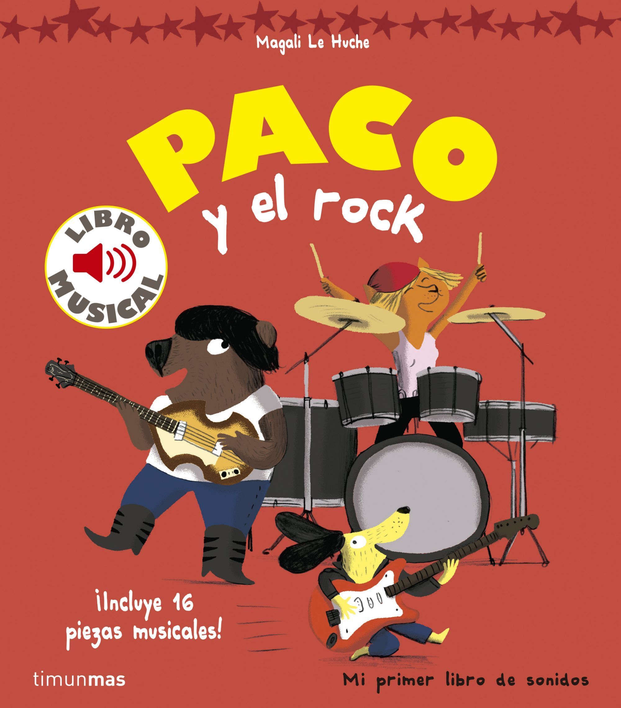 PACO Y EL ROCK. LIBRO MUSICAL. 