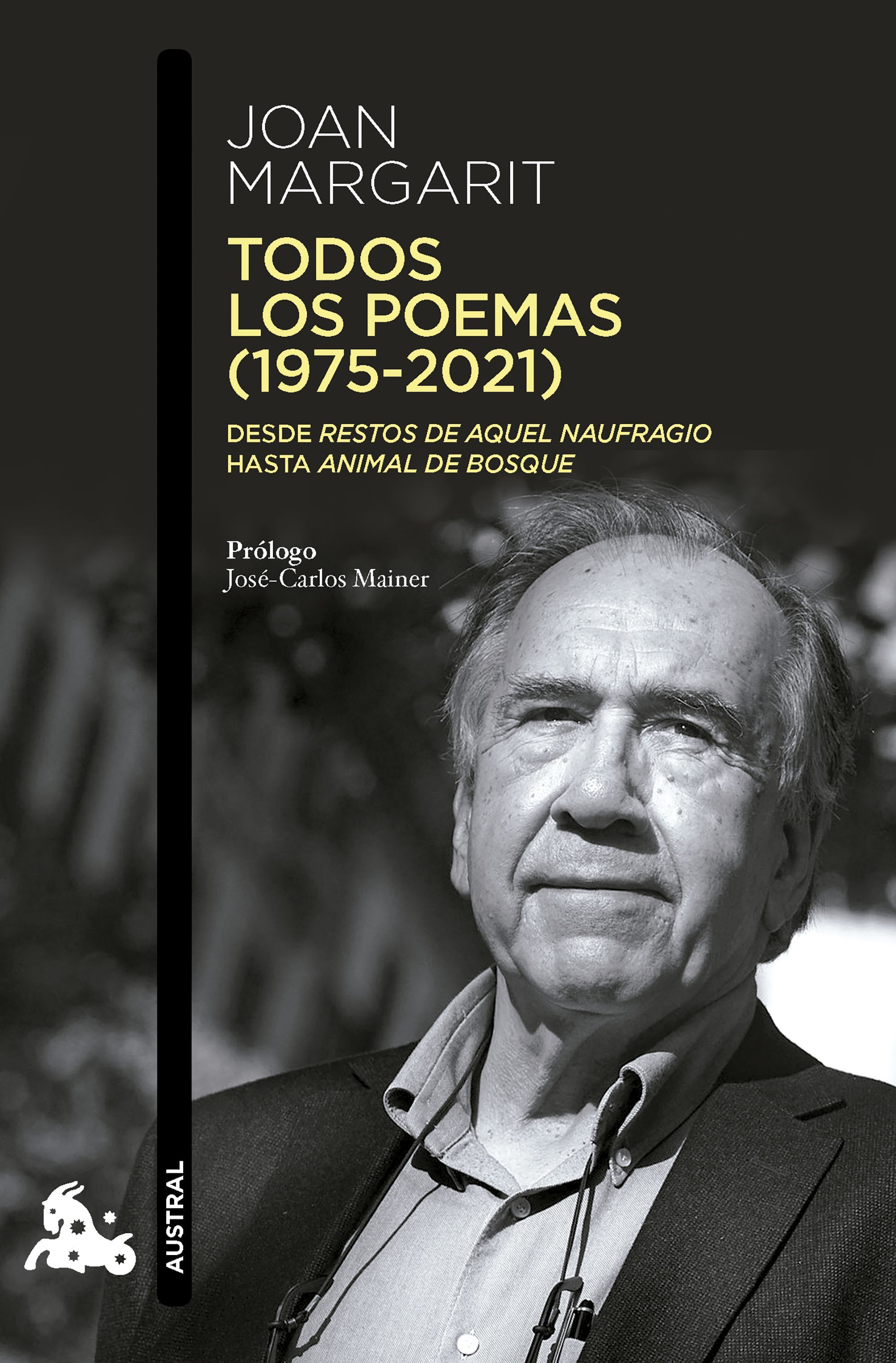 TODOS LOS POEMAS (1975-2021). DESDE RESTOS DE AQUEL NAUFRAGIO HASTA ANIMAL DE BOSQUE