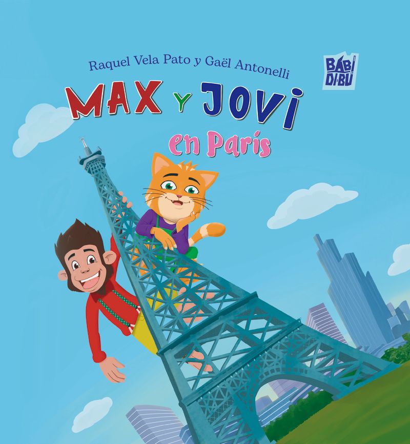 MAX Y JOVI EN PARÍS. 