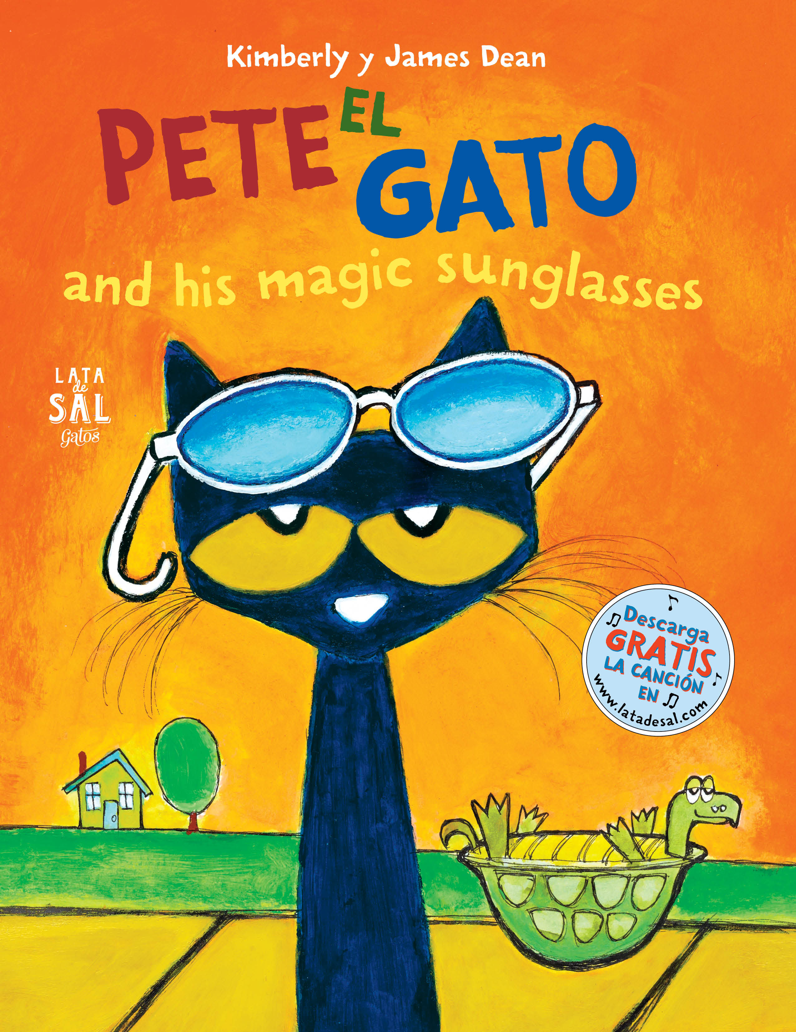 PETE EL GATO AND HIS MAGIC SUNGLASSES. 