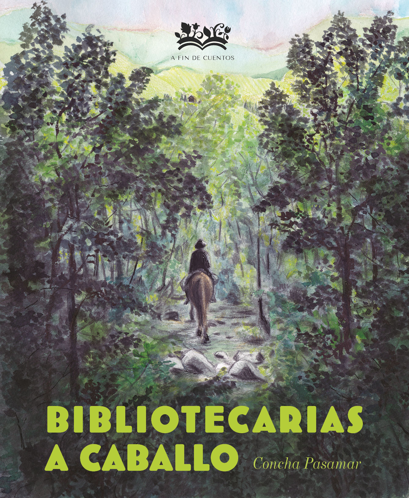 BIBLIOTECARIAS A CABALLO. 