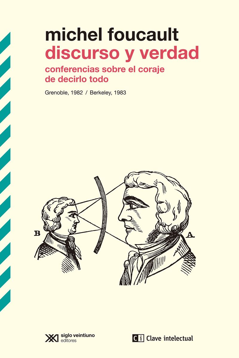 DISCURSO Y VERDAD. CONFERENCIAS SOBRE EL CORAJE DE DECIRLO TODO GRENOBLE, 1982