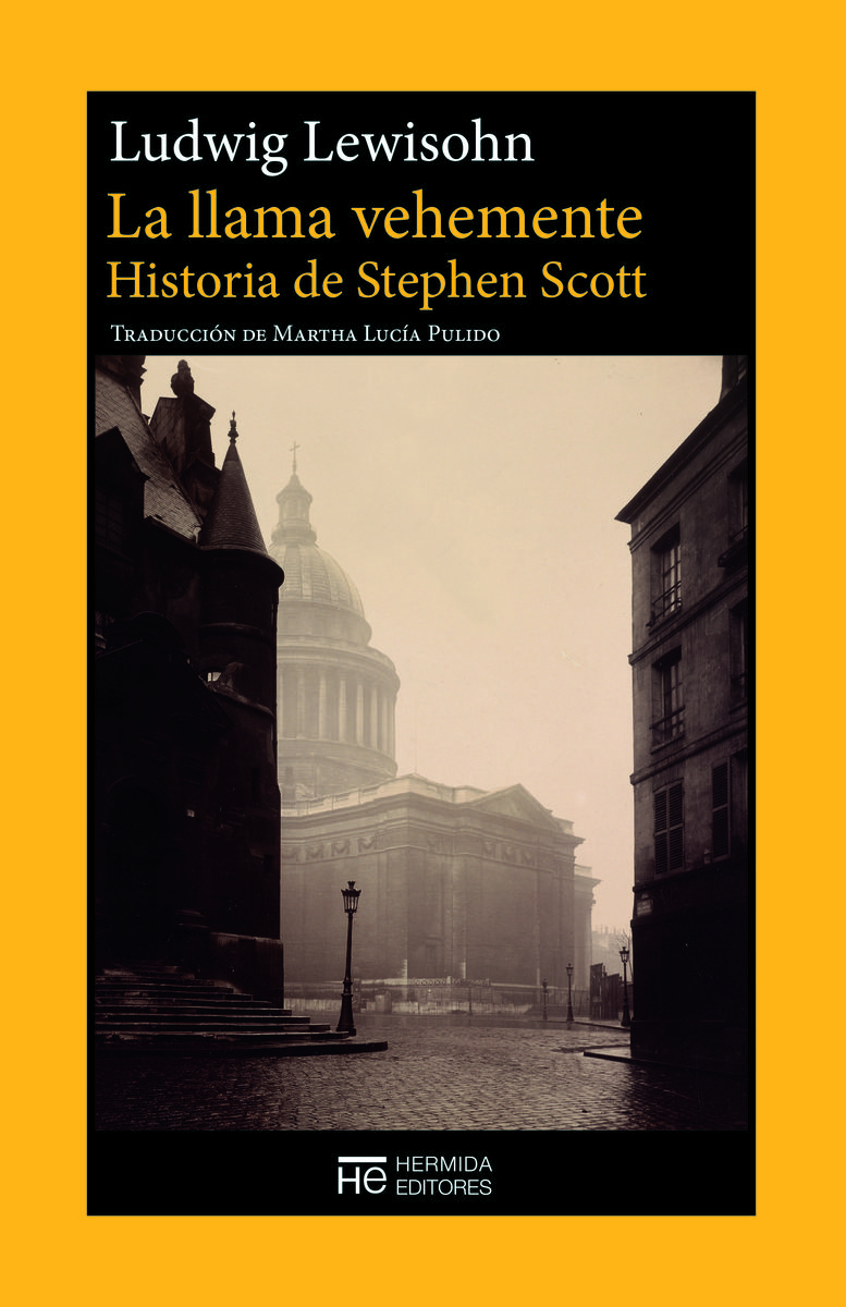 LA LLAMA VEHEMENTE. HISTORIA DE STEPHEN SCOTT