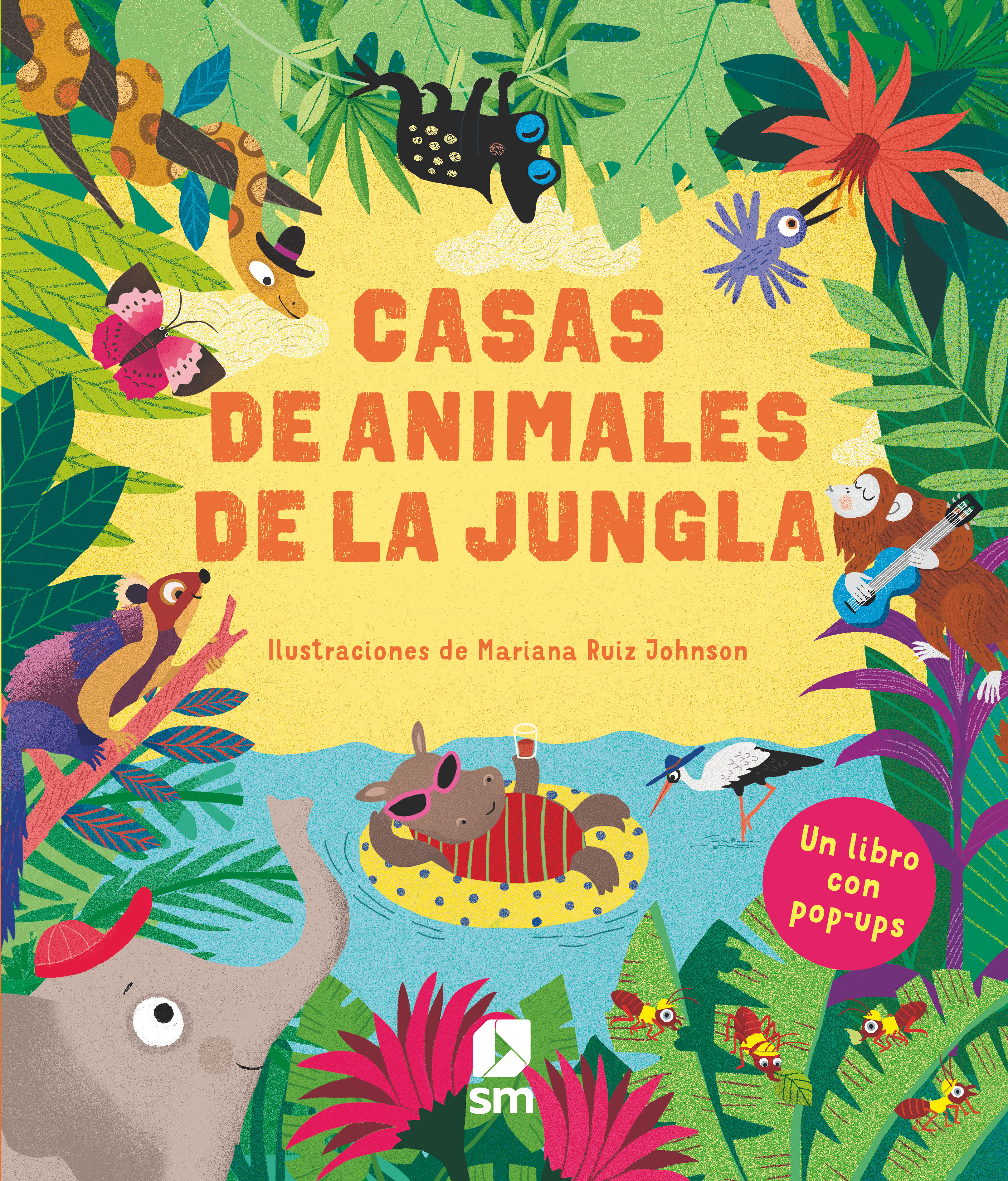 CASAS DE ANIMALES DE LA JUNGLA. 