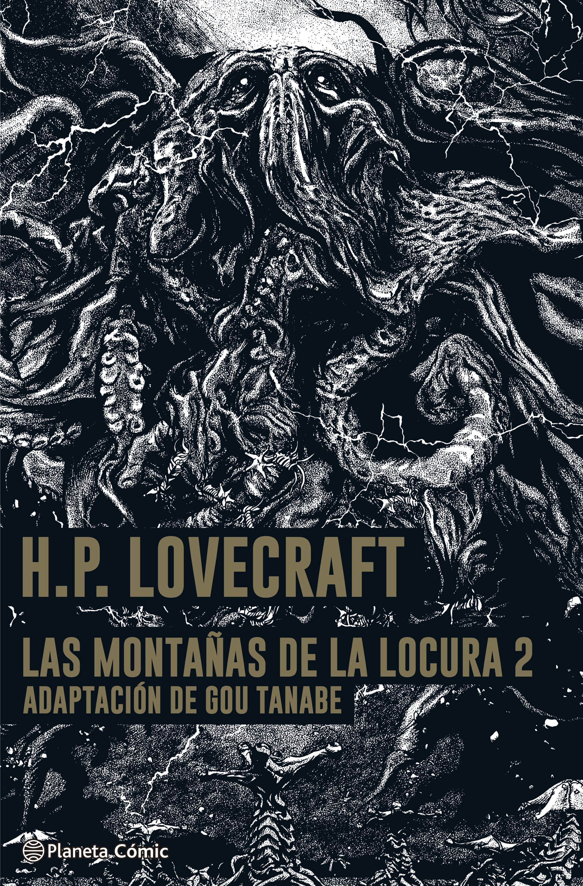 LAS  MONTAÑAS DE LA LOCURA- LOVECRAFT- MANGA Nº 02/02. ADAPTACIÓN DE GOU TANABE