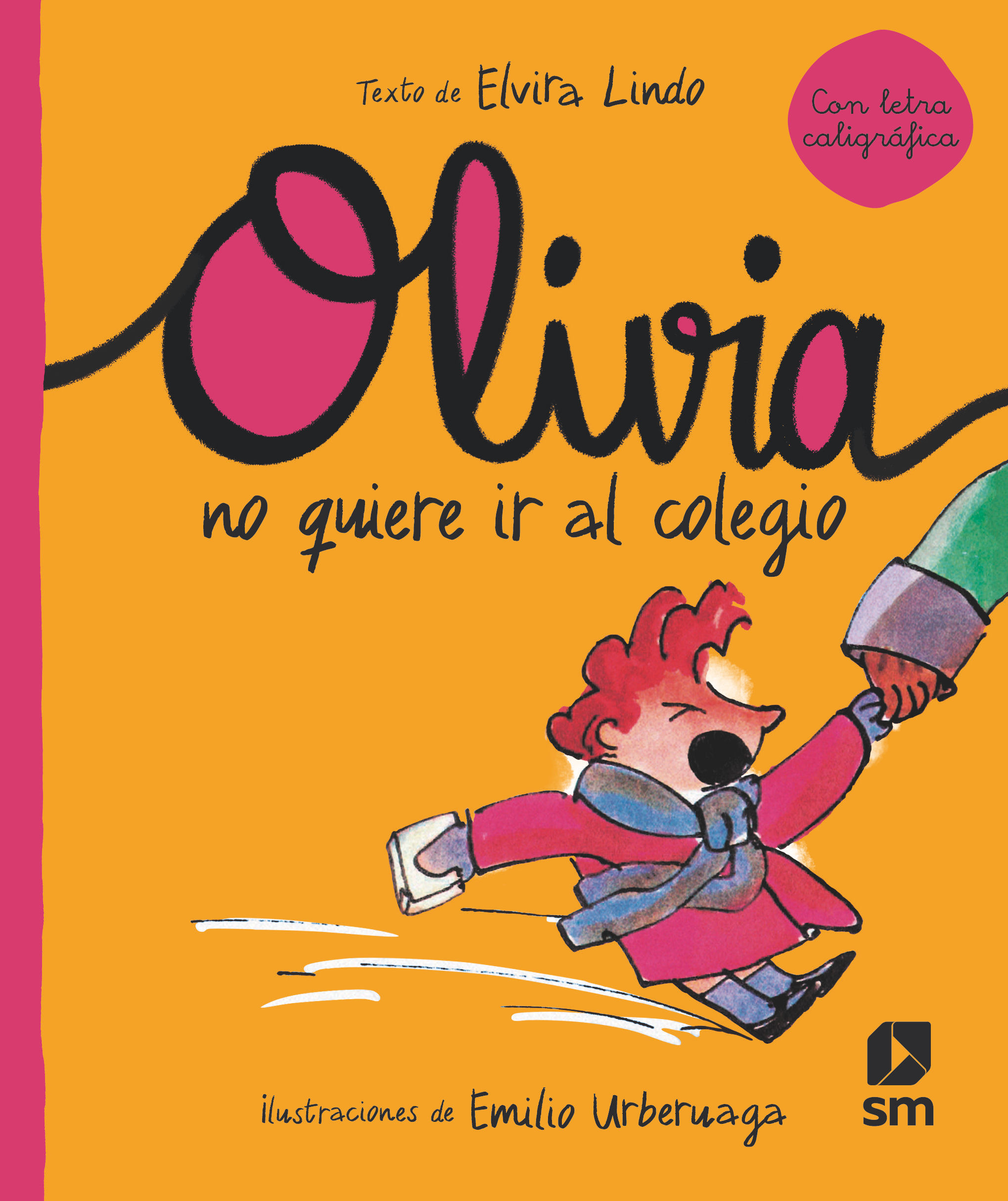 OLIVIA NO QUIERE IR AL COLEGIO. 