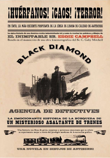 AGENCIA DE DETECTIVES BLACK DIAMOND. 