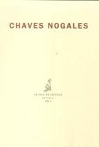 CHAVES NOGALES. 