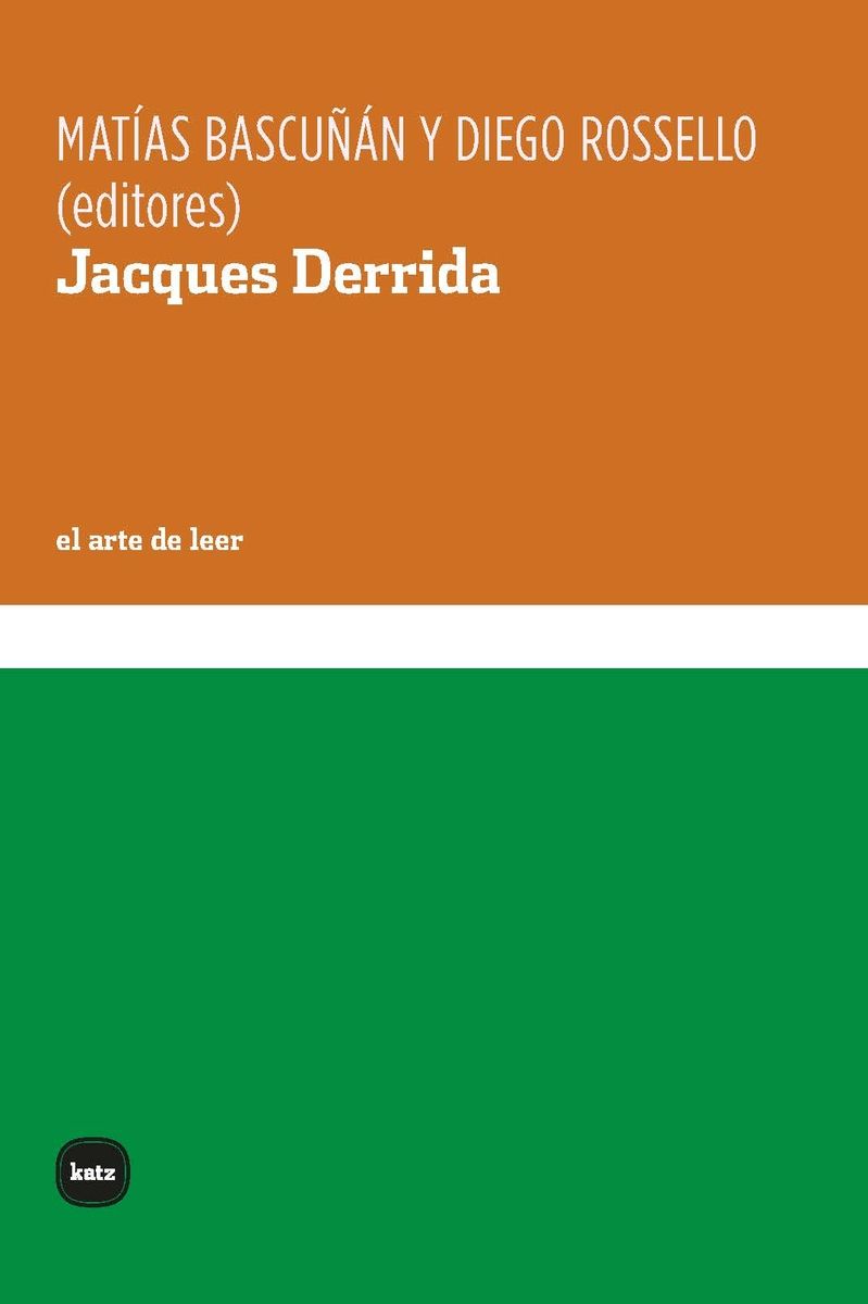 JACQUES DERRIDA. 