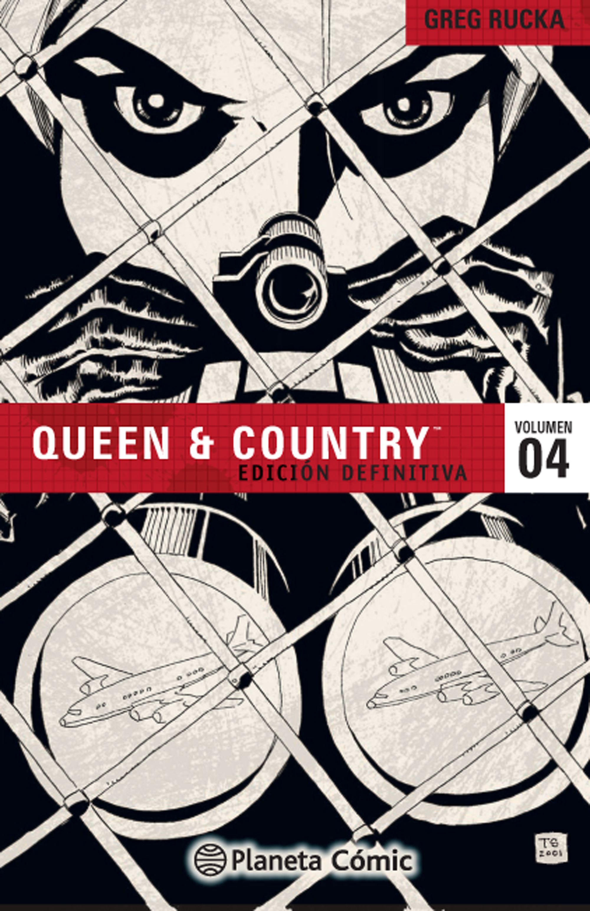 QUEEN AND COUNTRY Nº 04/04. 