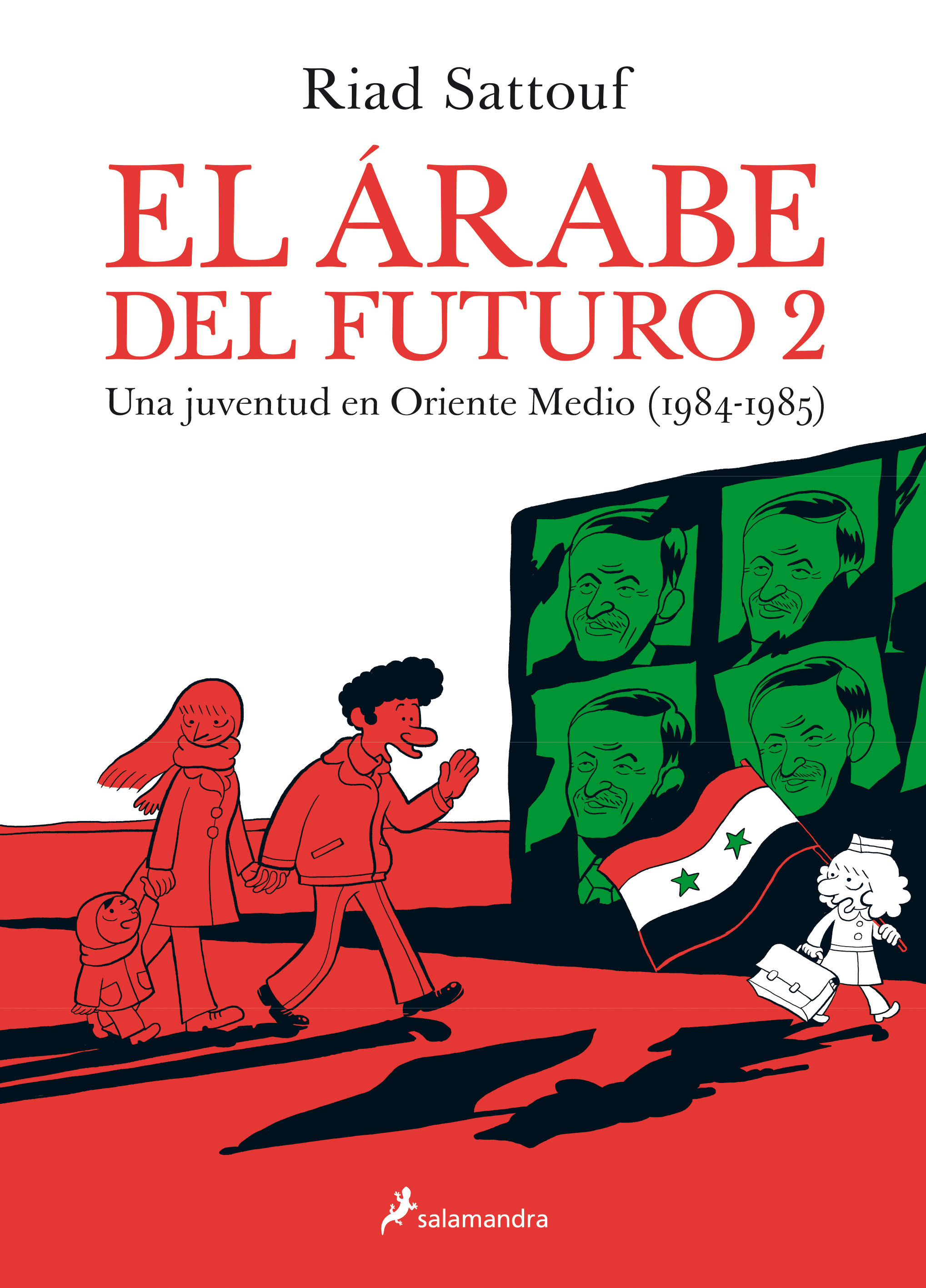 EL ÁRABE DEL FUTURO 2. UNA JUVENTUD EN ORIENTE MEDIO (1984-1985)