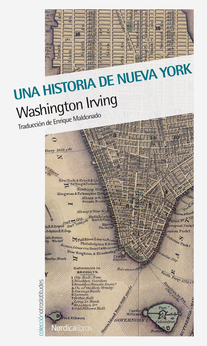 UNA HISTORIA DE NUEVA YORK. 