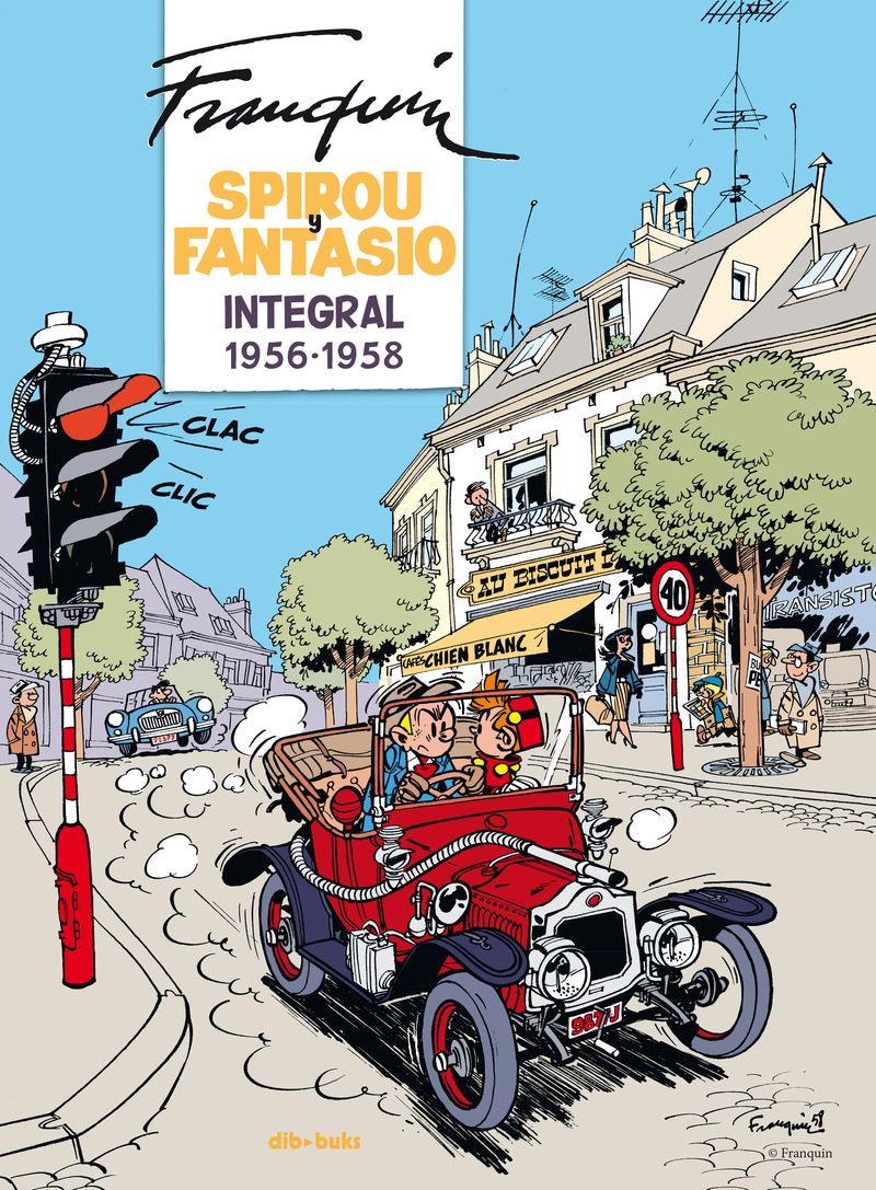 SPIROU Y FANTASIO INTEGRAL 5. FRANQUIN (1956-1958)