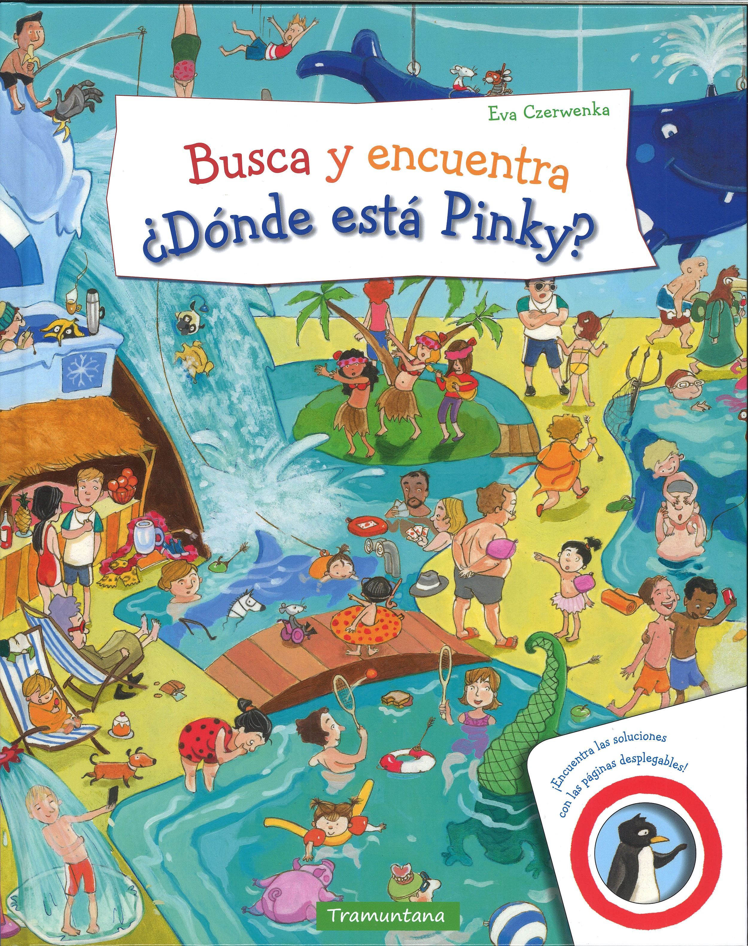 BUSCA Y ENCUENTRA ¿DÓNDE ESTÁ PINKY?. 