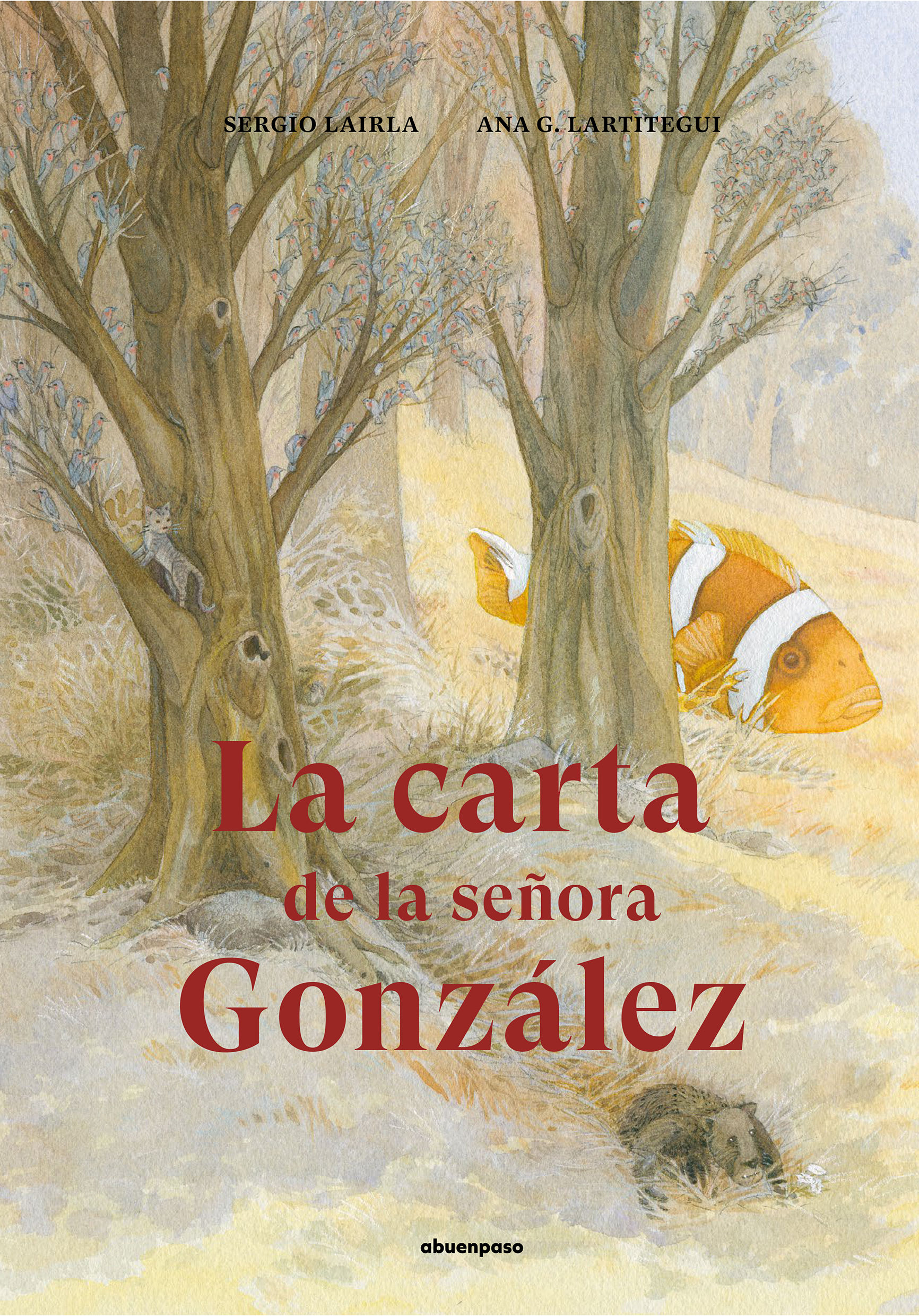LA CARTA DE LA SEÑORA GONZÁLEZ. 