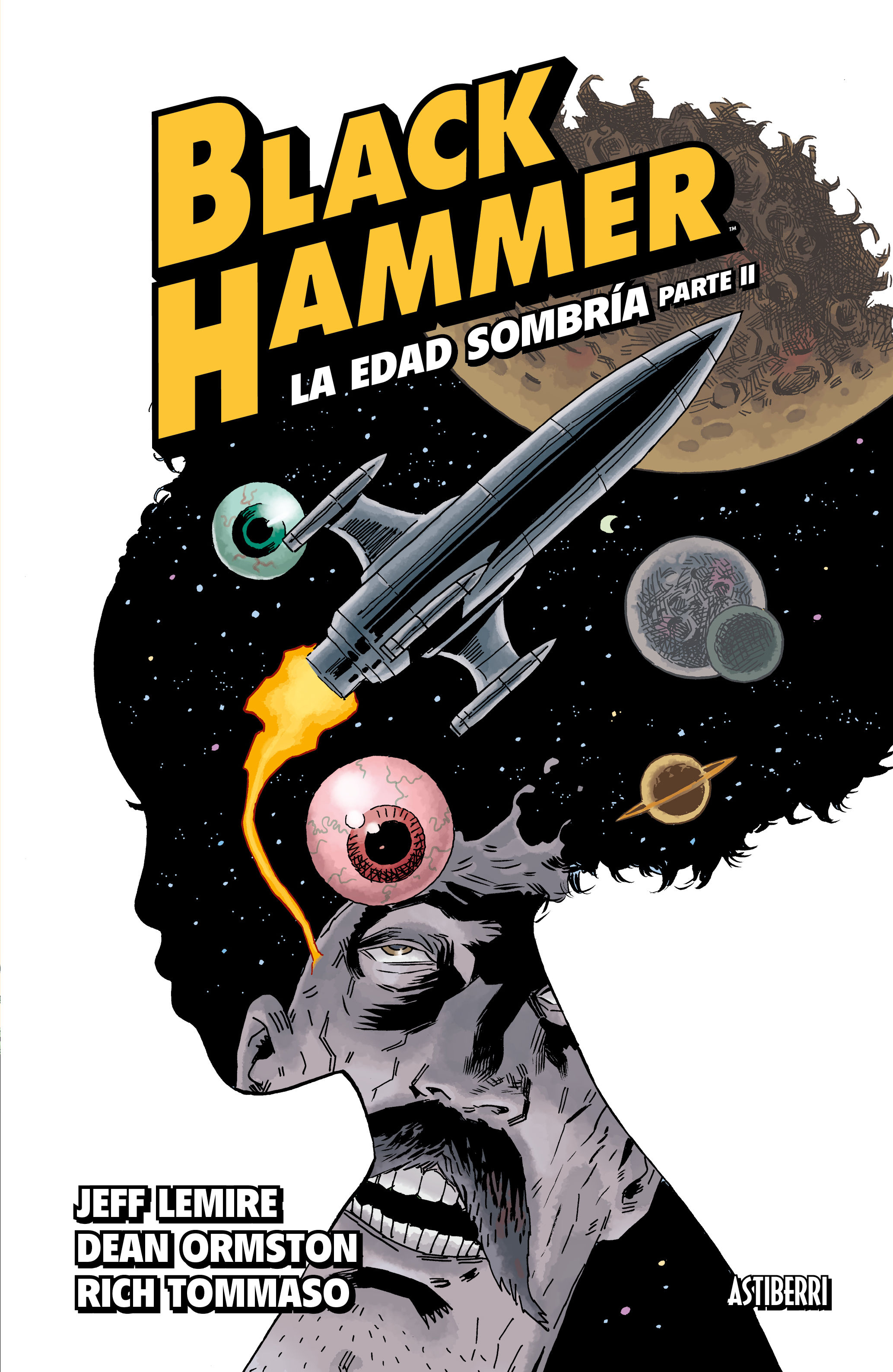 BLACK HAMMER 4. LA EDAD SOMBRÍA