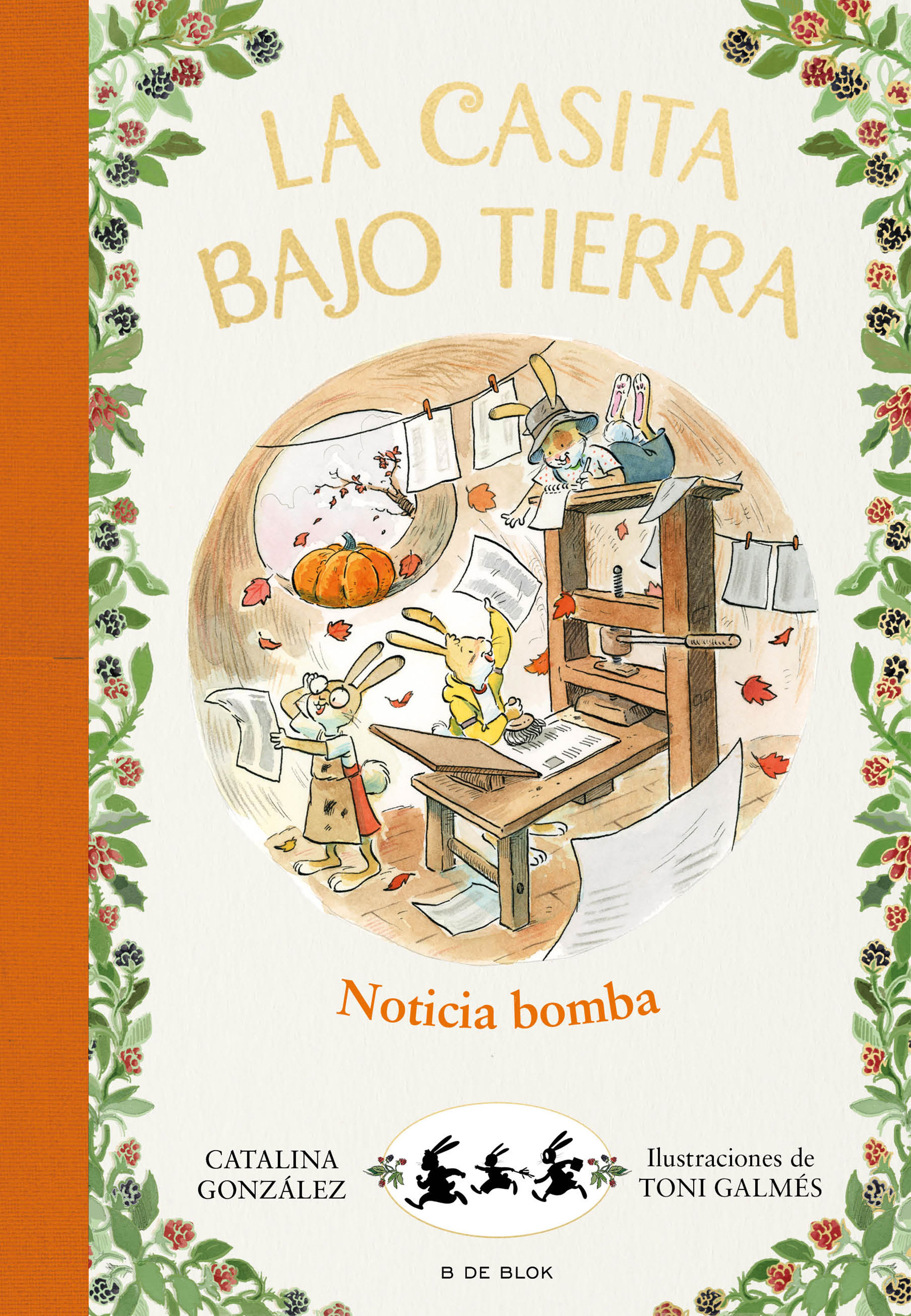 ¡NOTICIA BOMBA!. LA CASITA BAJO TIERRA 5