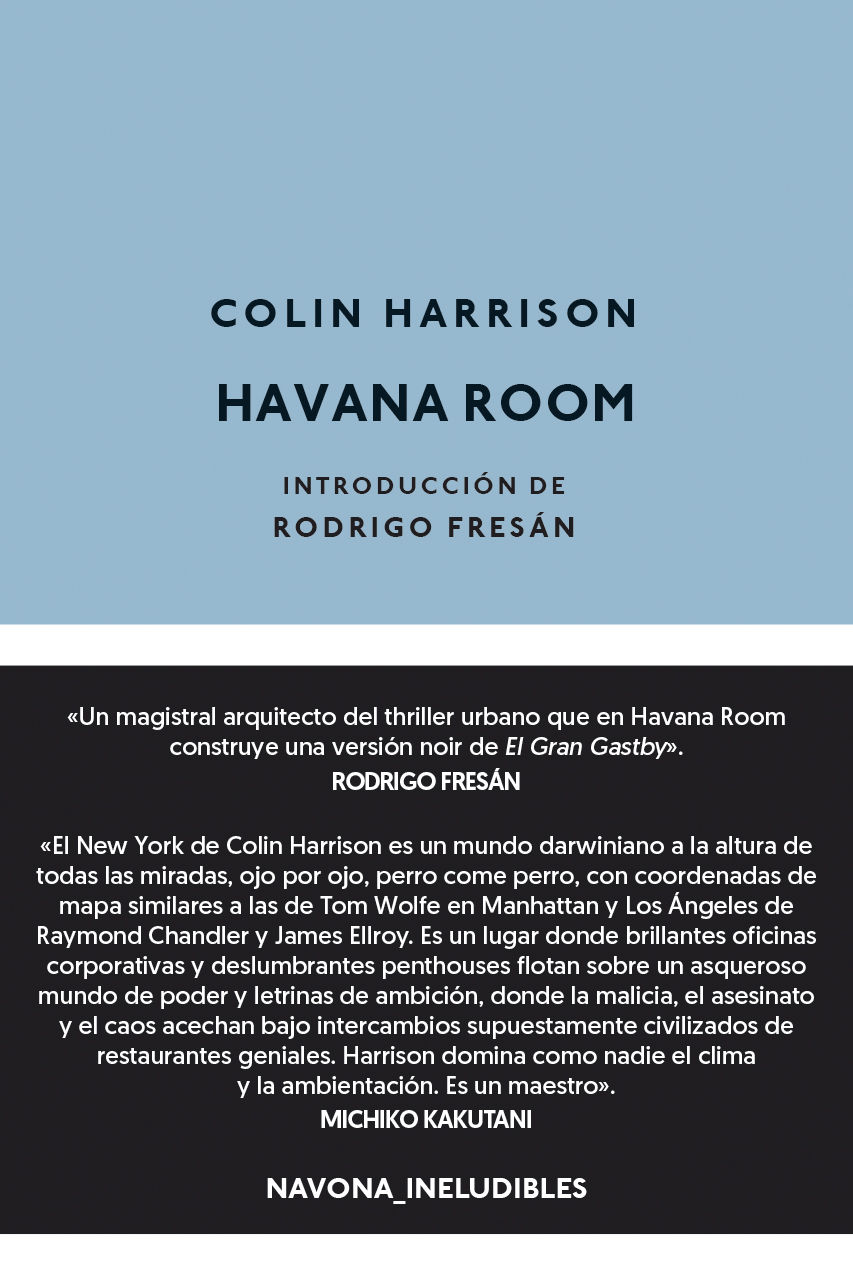HAVANA ROOM. INTRODUCCIÓN DE RODRIGO FRESÁN