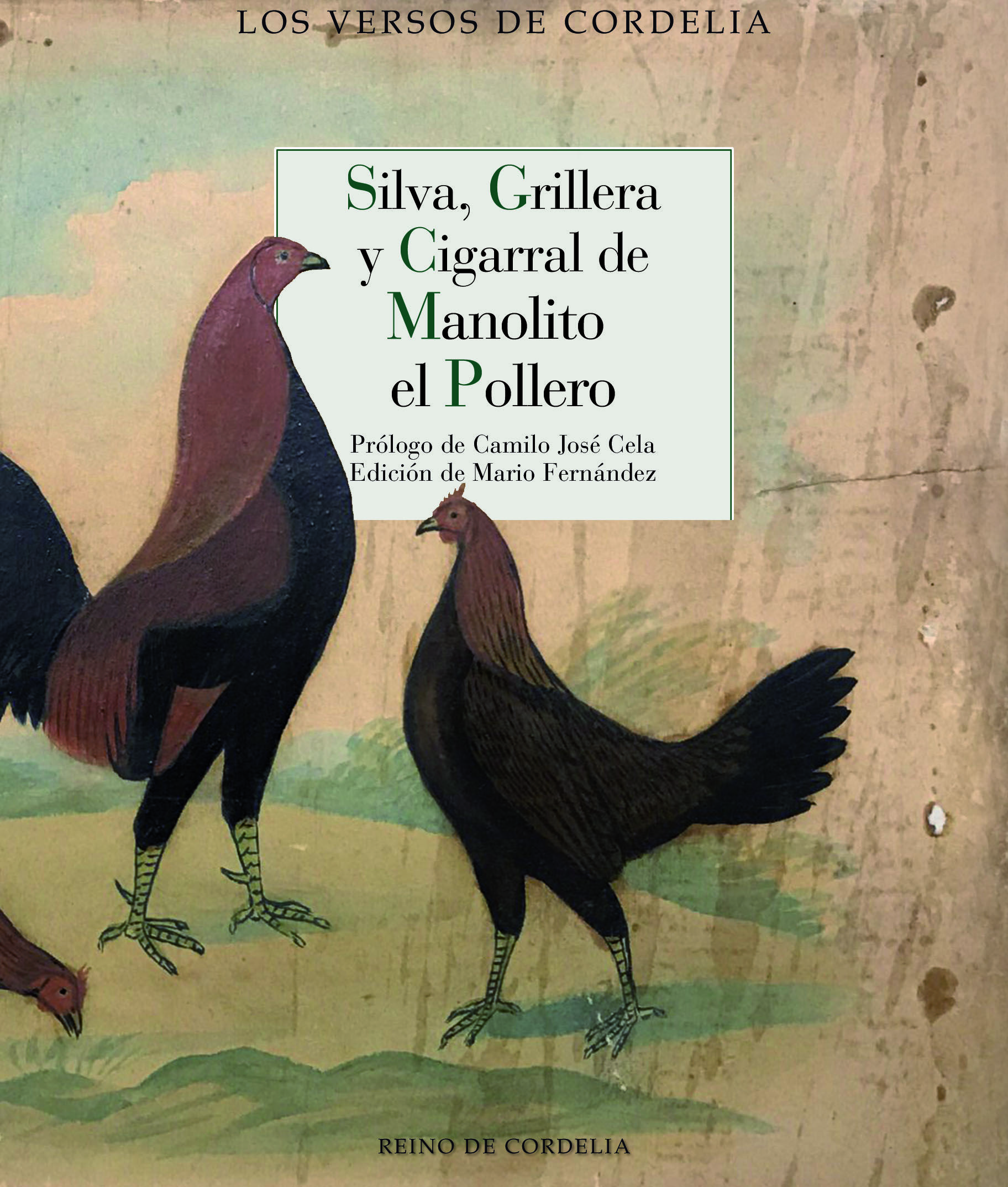 SILVA, GRILLERA Y CIGARRAL DE MANOLITO EL POLLERO. 