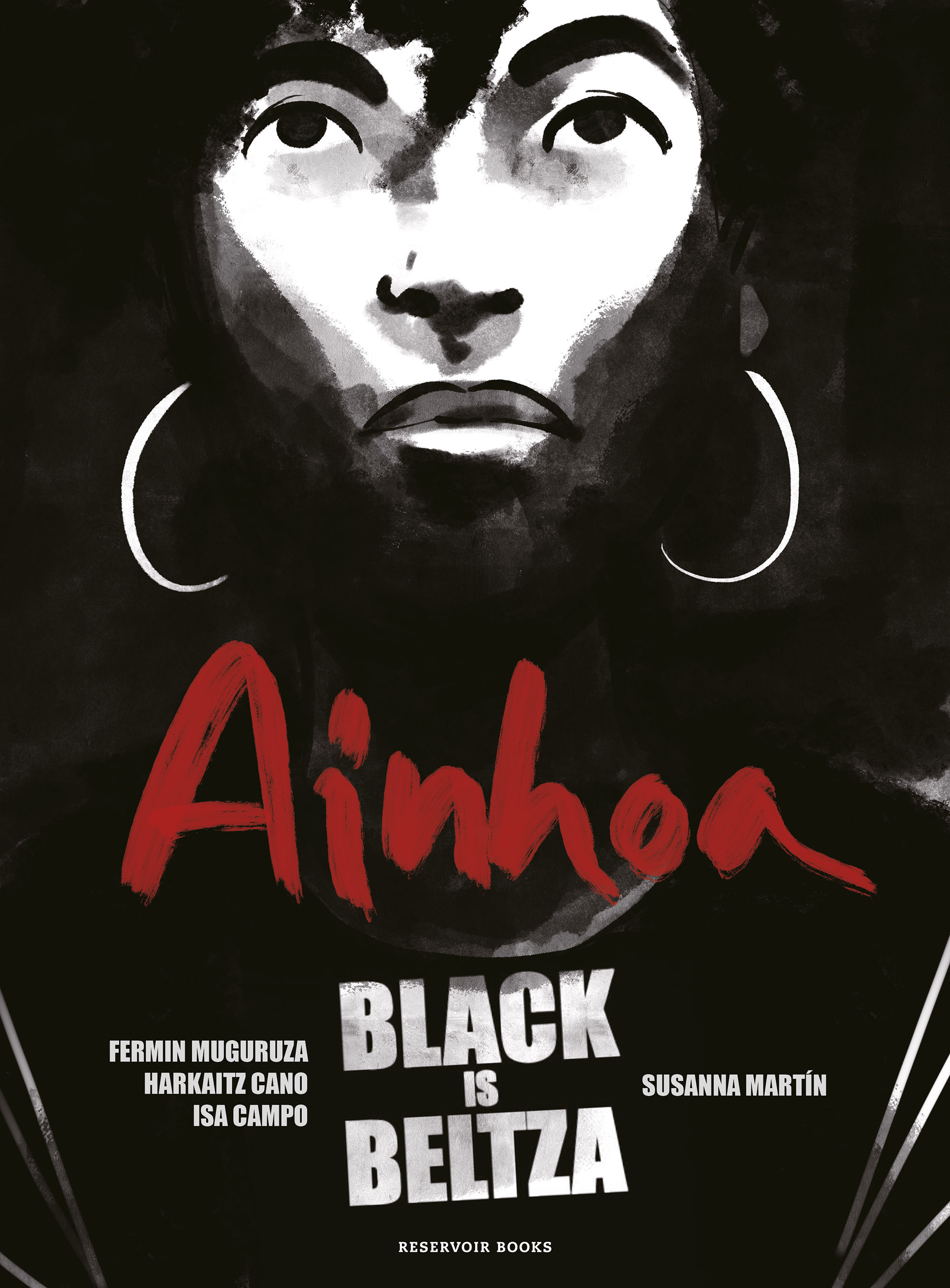 BLACK IS BELTZA: AINHOA. 