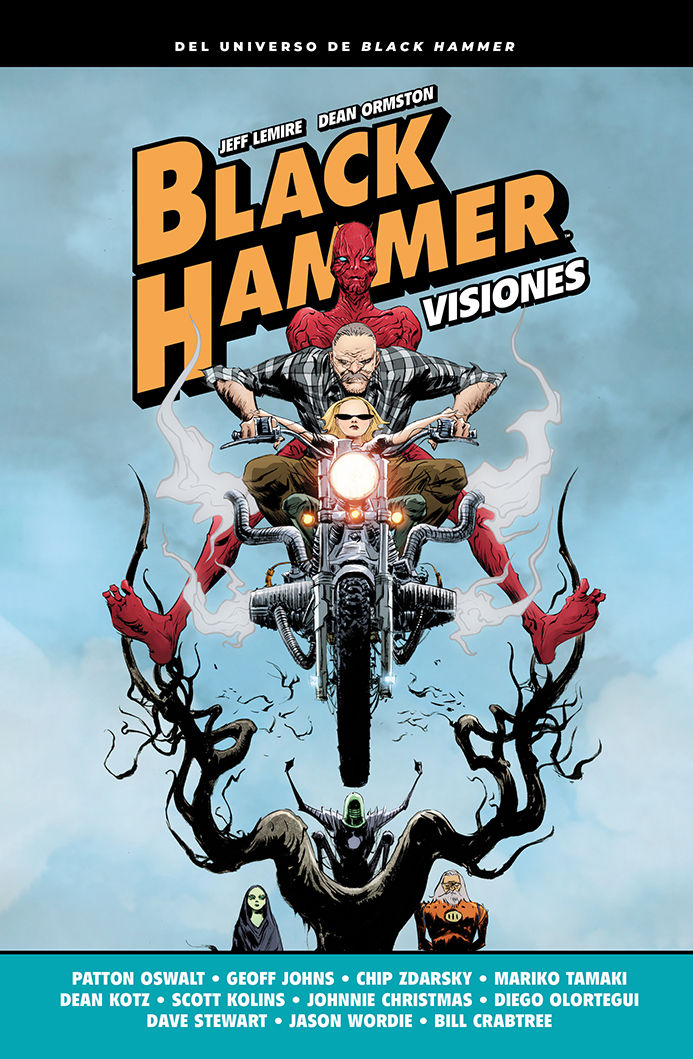BLACK HAMMER. VISIONES 1. 
