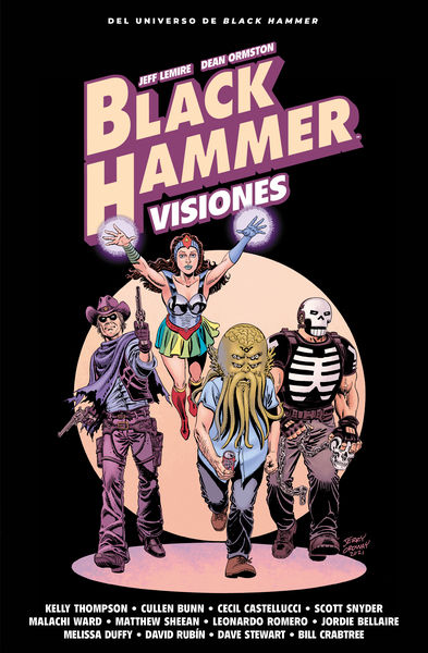 BLACK HAMMER. VISIONES 2. 