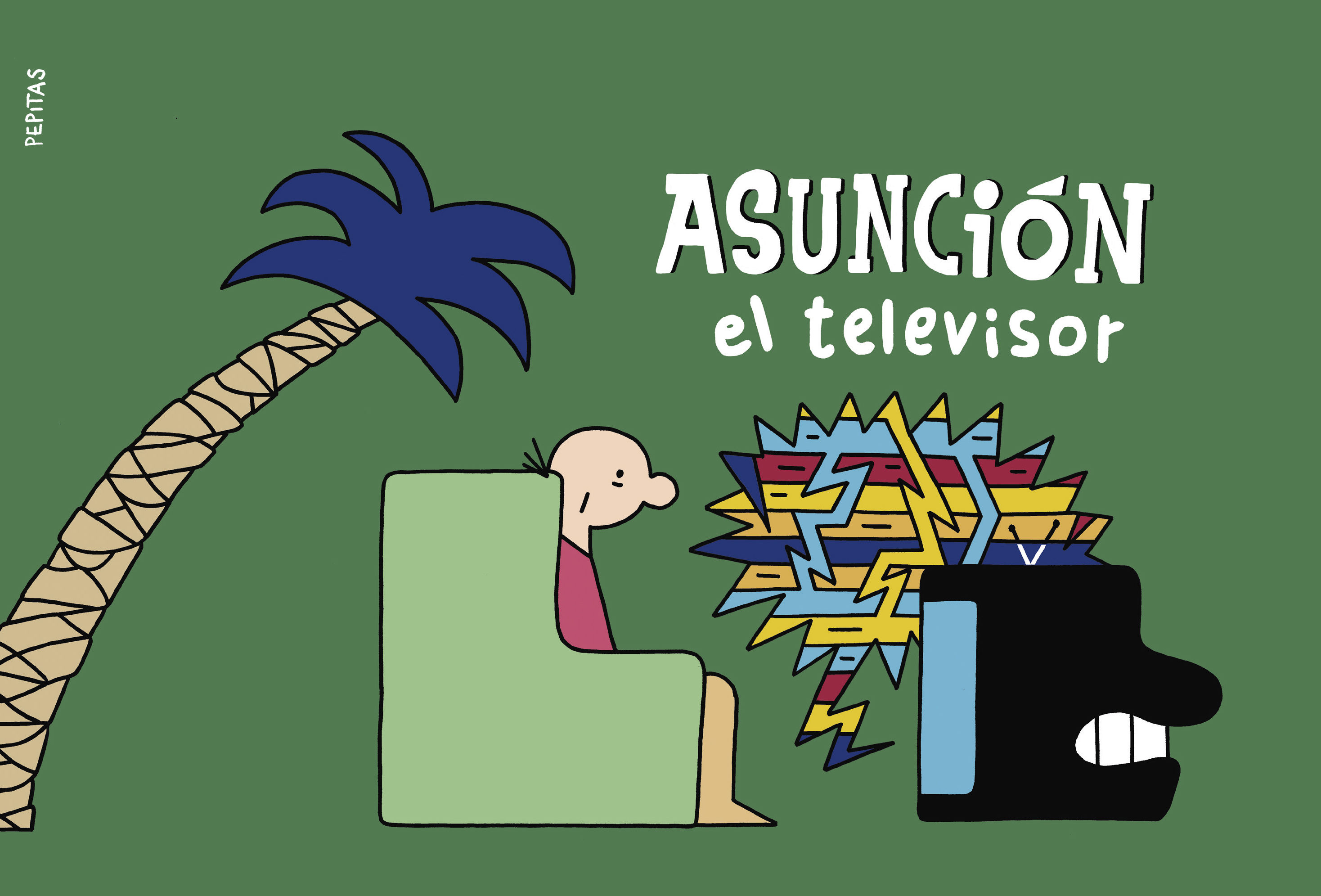 ASUNCIÓN EL TELEVISOR. 