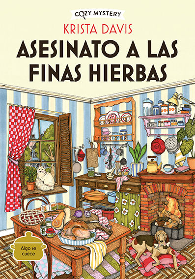 ASESINATO A LAS FINAS HIERBAS (COZY MYSTERY). 