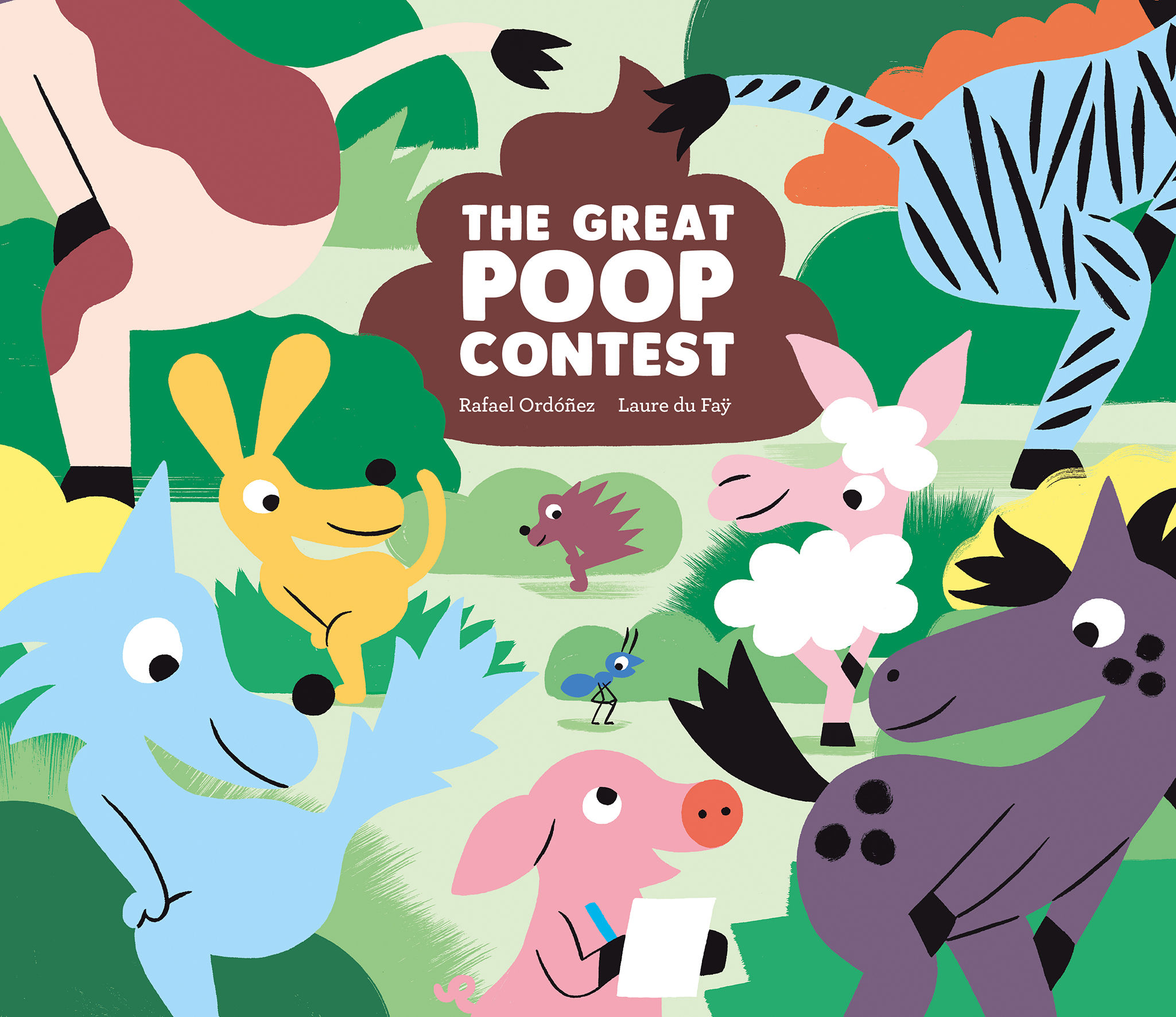 THE GREAT POOP CONTEST. 