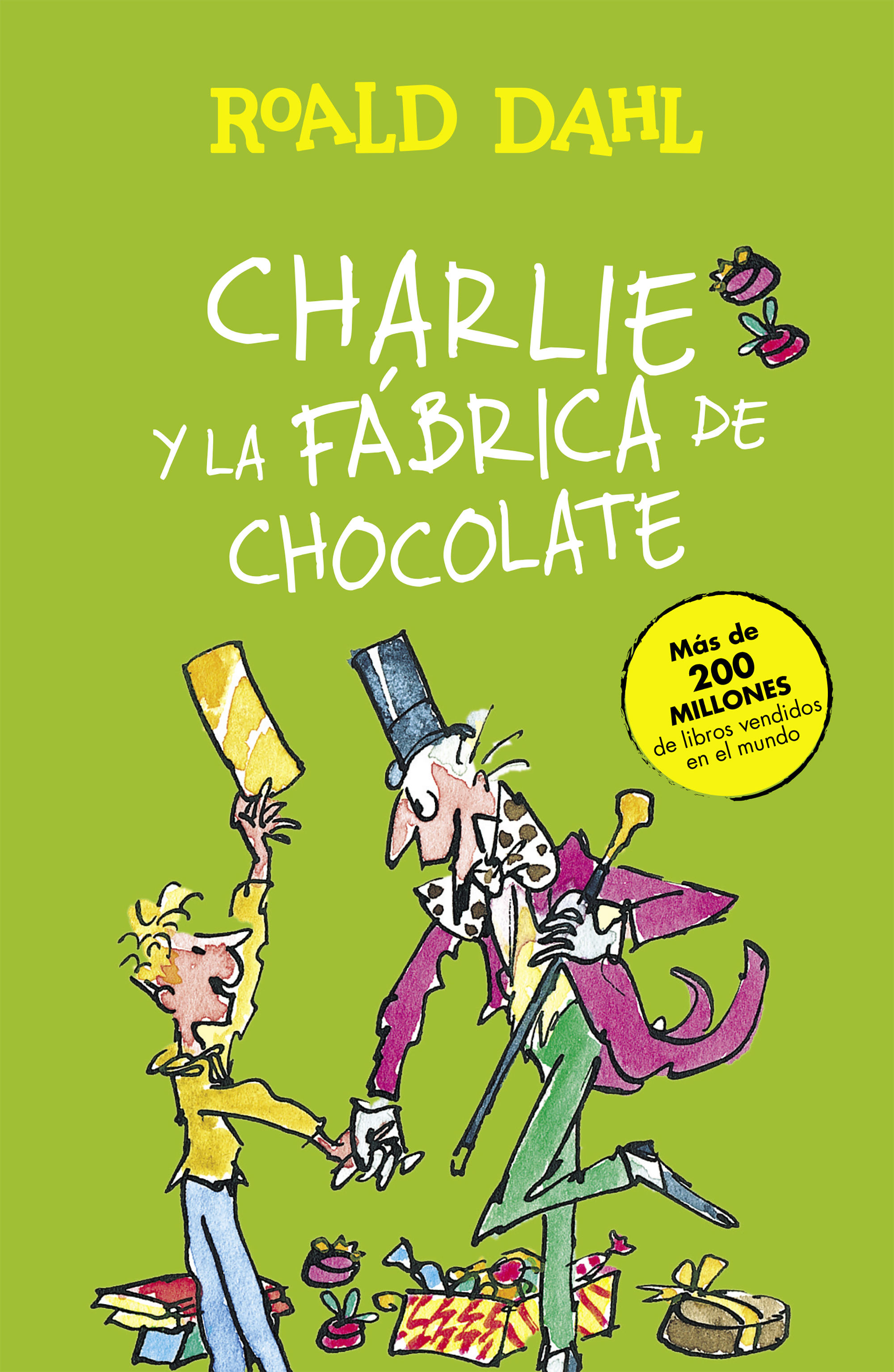 CHARLIE Y LA FÁBRICA DE CHOCOLATE. 