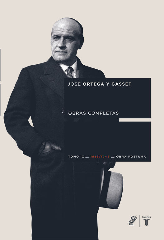 OBRAS COMPLETAS. TOMO IX (1933/1948) [OBRA PÓSTUMA]. (1933/1948) [OBRA PÓSTUMA]