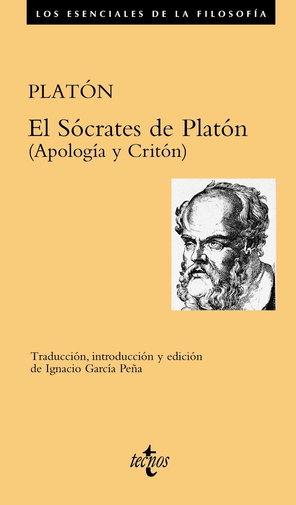 EL SÓCRATES DE PLATÓN. (APOLOGÍA Y CRITÓN)