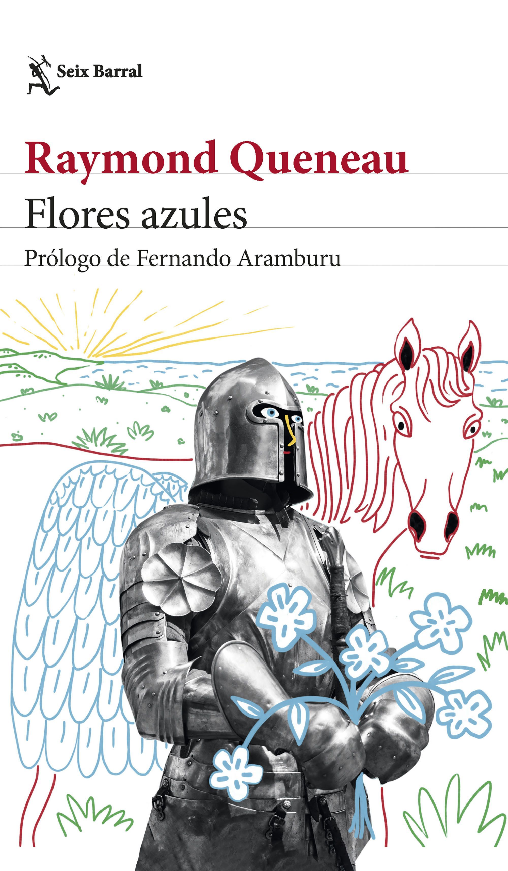 FLORES AZULES. PRÓLOGO DE FERNANDO ARAMBURU