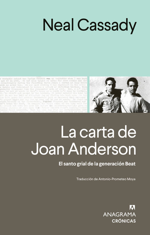 LA CARTA DE JOAN ANDERSON. EL SANTO GRIAL DE LA GENERACIÓN BEAT
