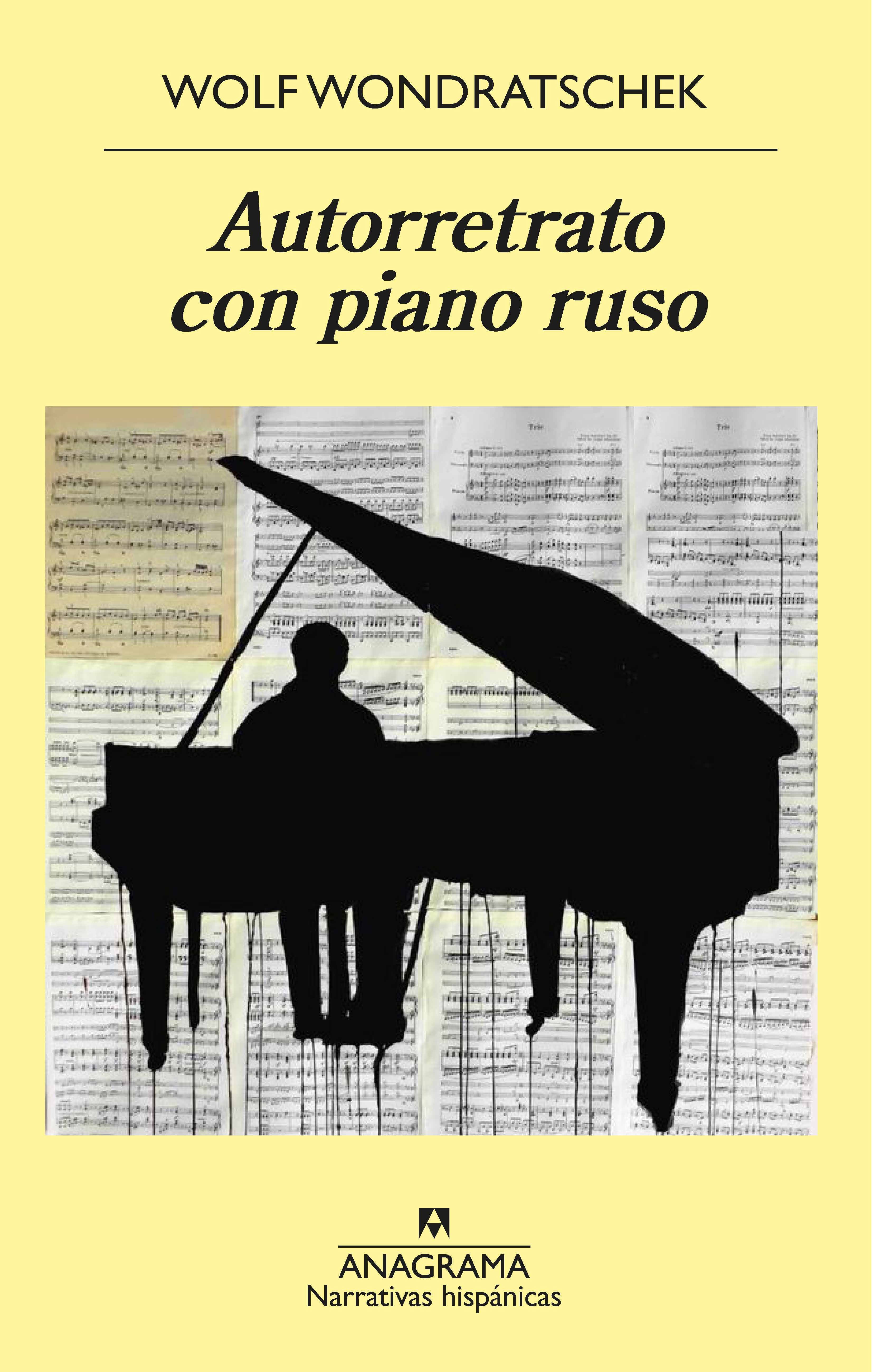 AUTORRETRATO CON PIANO RUSO. 