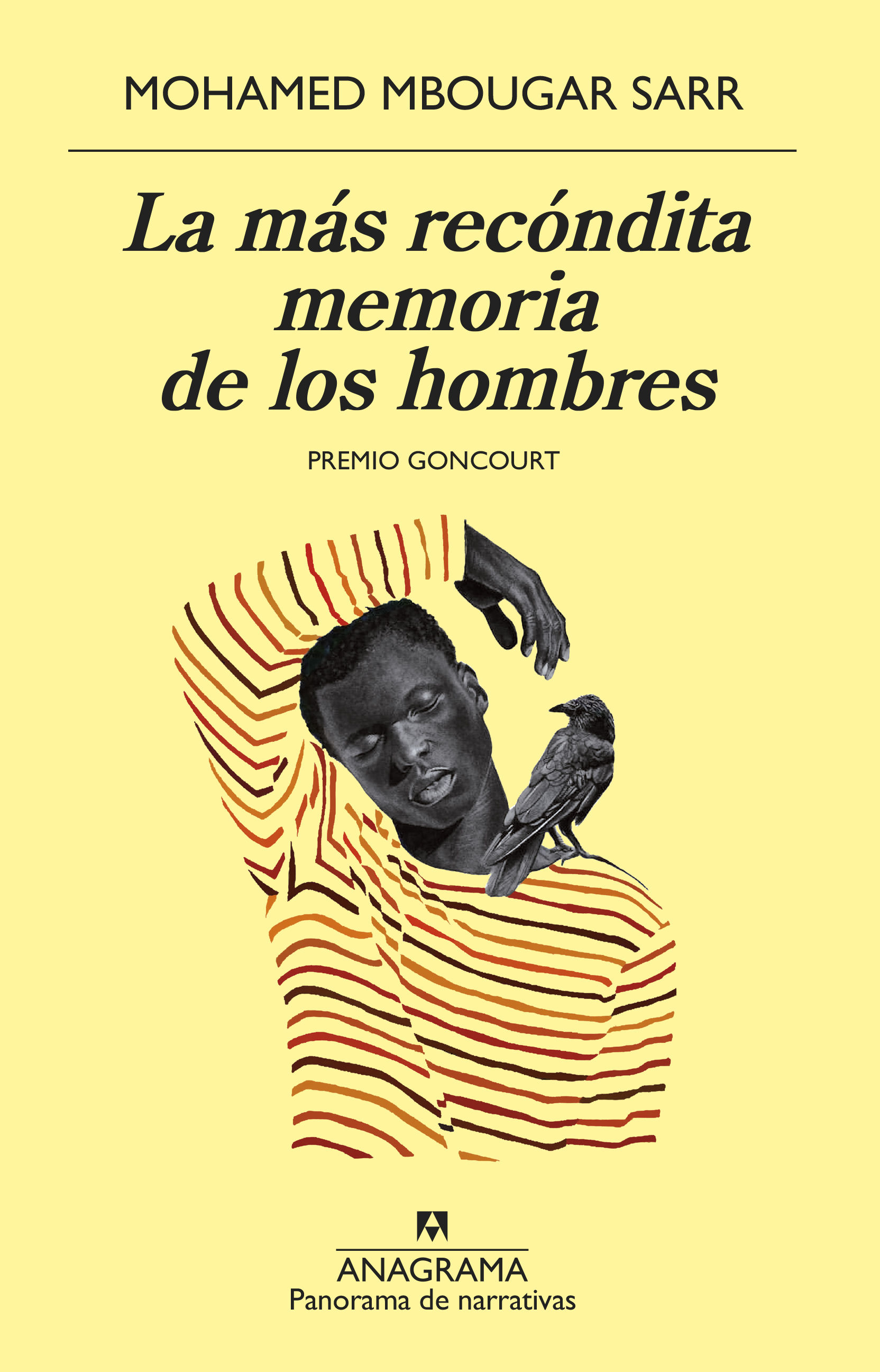 LA MÁS RECÓNDITA MEMORIA DE LOS HOMBRES. 