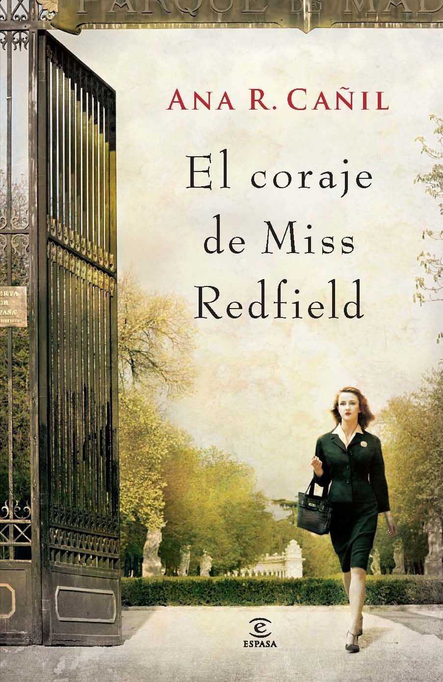 EL CORAJE DE MISS REDFIELD. 