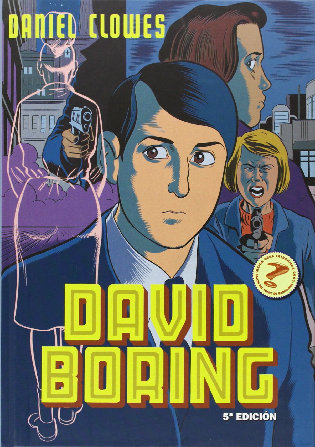 DAVID BORING. 