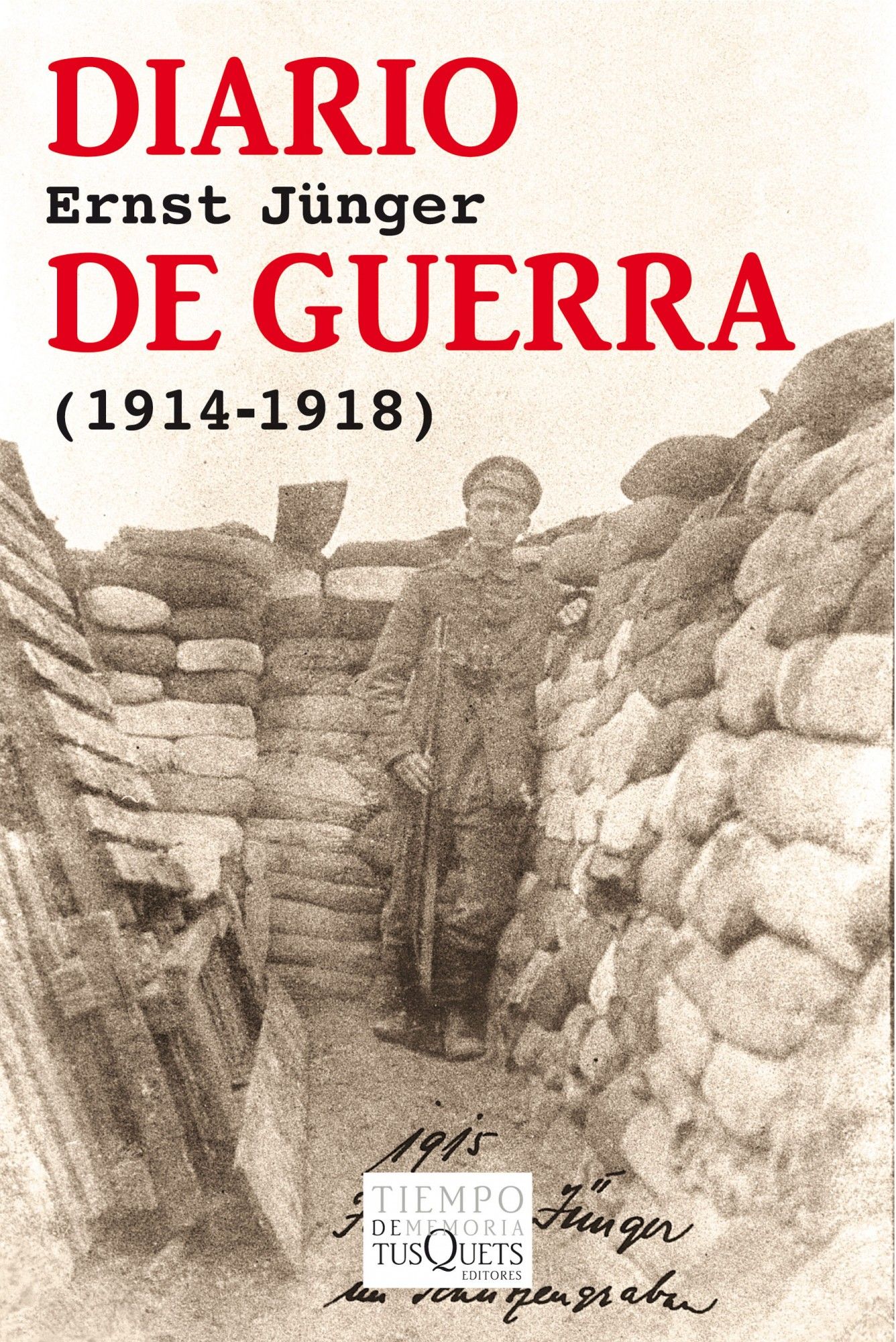 DIARIO DE GUERRA. (1914-1918)