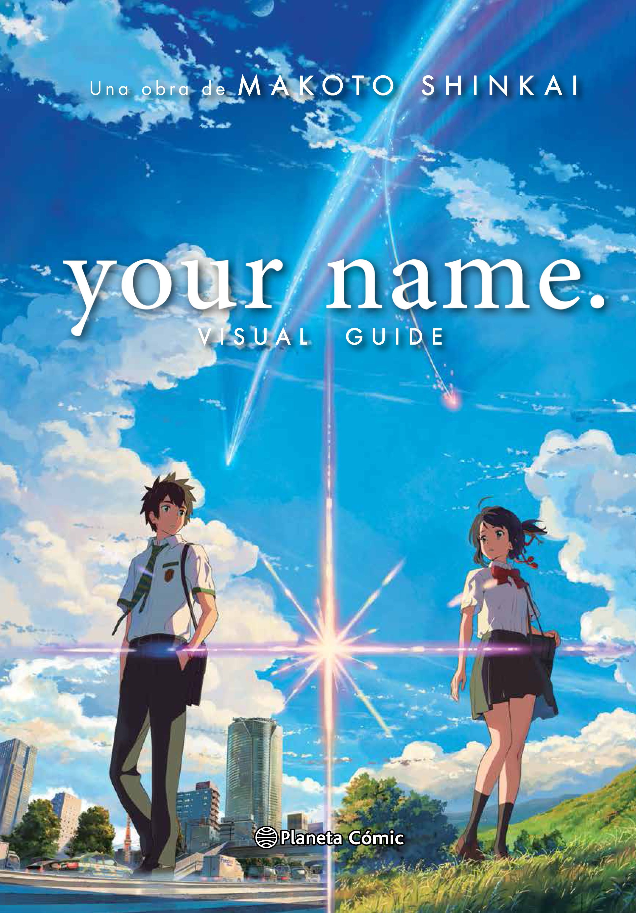YOUR NAME. VISUAL GUIDE. 