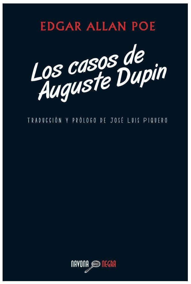 LOS CASOS DE AUGUSTE DUPIN. 