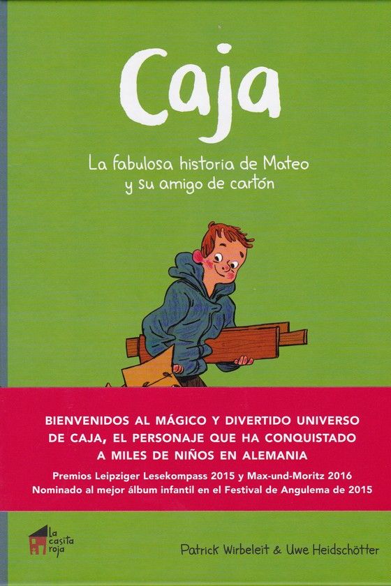 CAJA: LA FABULOSA HISTORIA DE MATEO Y SU AMIGO DE CARTÓN. 
