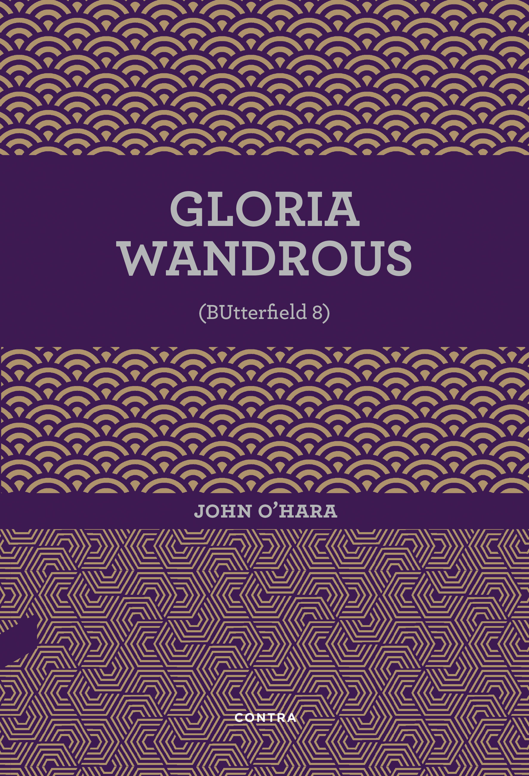 GLORIA WANDROUS. BUTTERFIELD 8