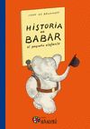 HISTORIA DE BABAR, EL PEQUEÑO ELEFANTE. 