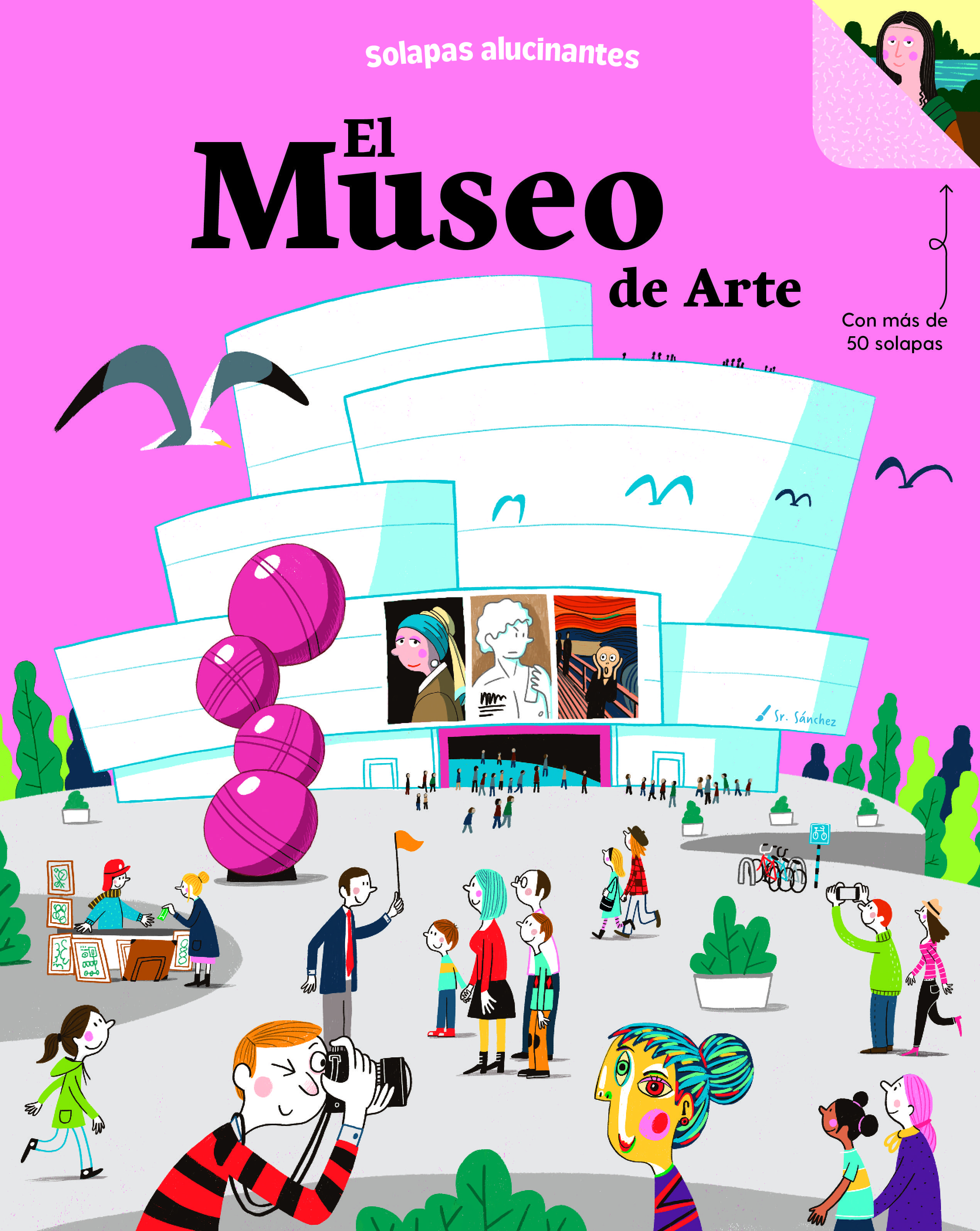 EL MUSEO DE ARTE. SOLAPAS ALUCINANTES